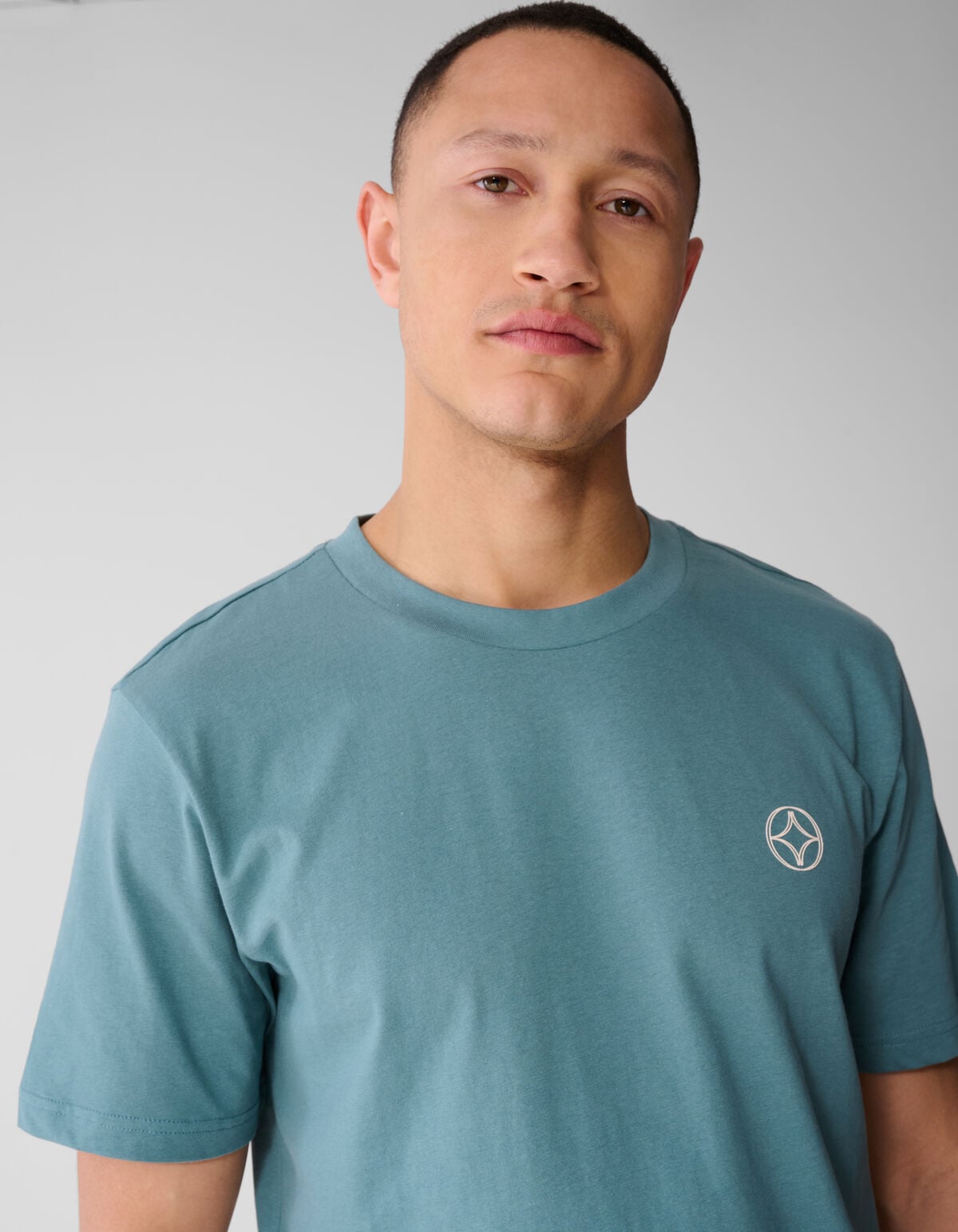 Spark T-Shirt Blau SHOEBY MEN