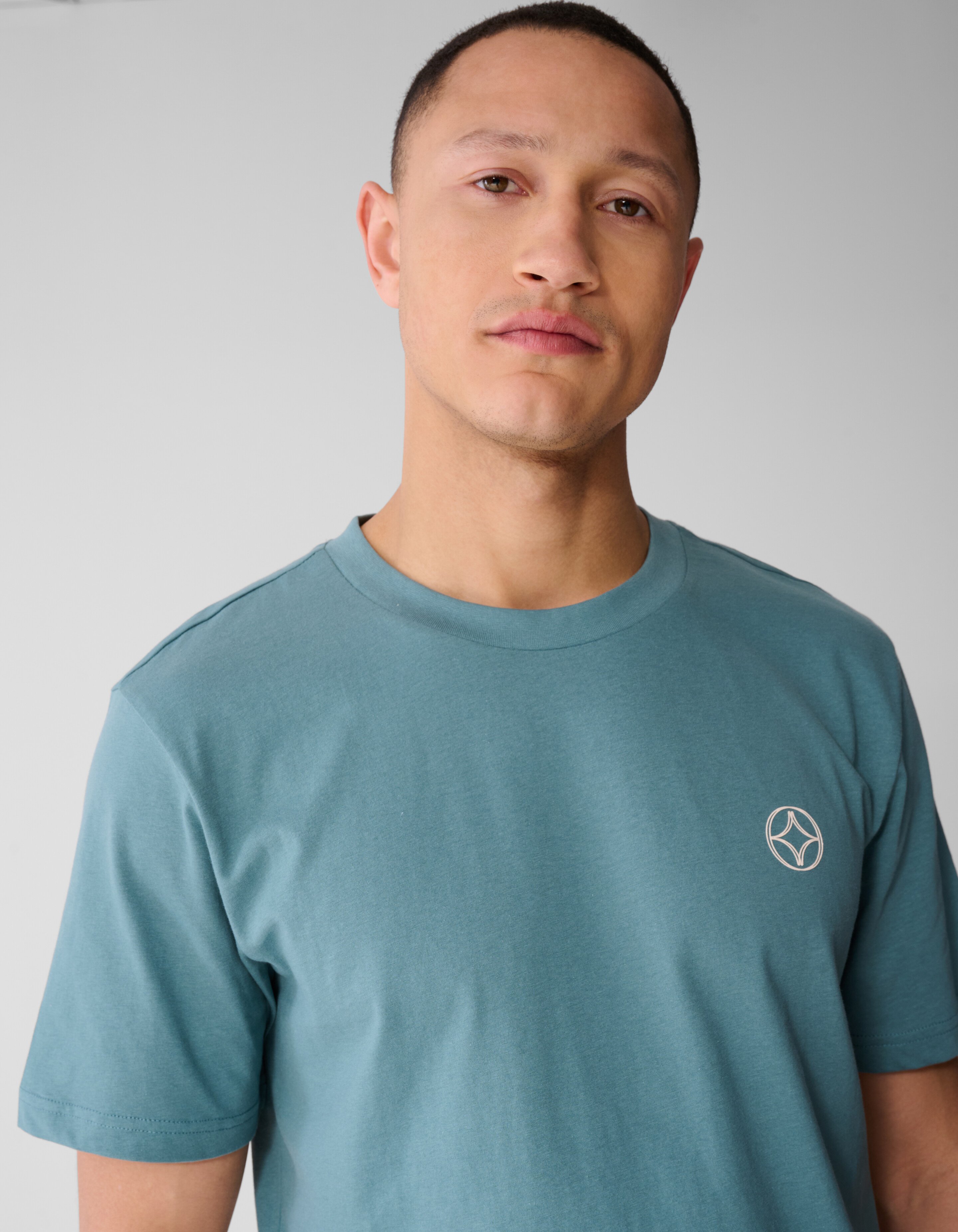 Spark T-Shirt Blau SHOEBY MEN