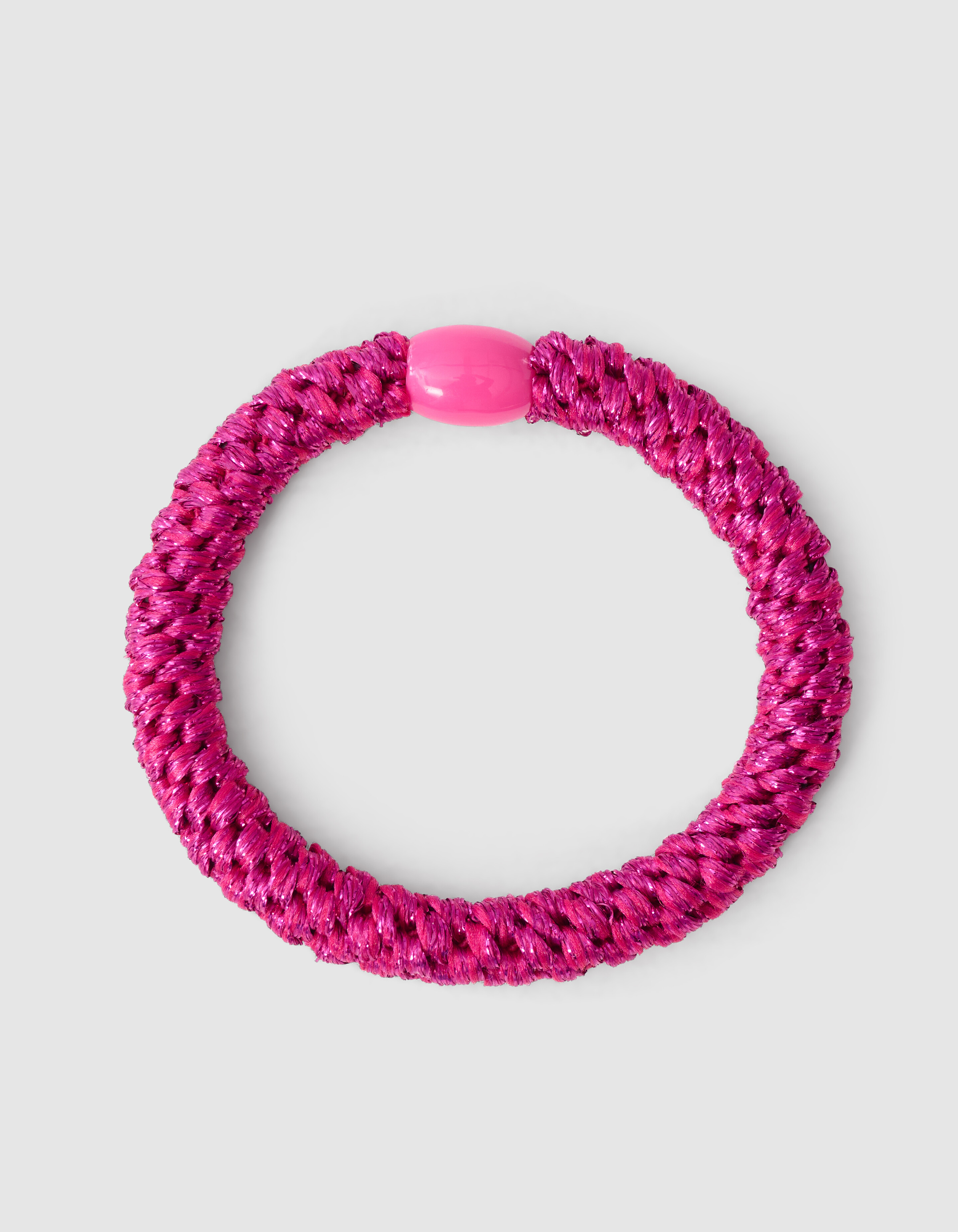 Lurex-Haargummi Rosa SHOEBY ACCESSOIRES