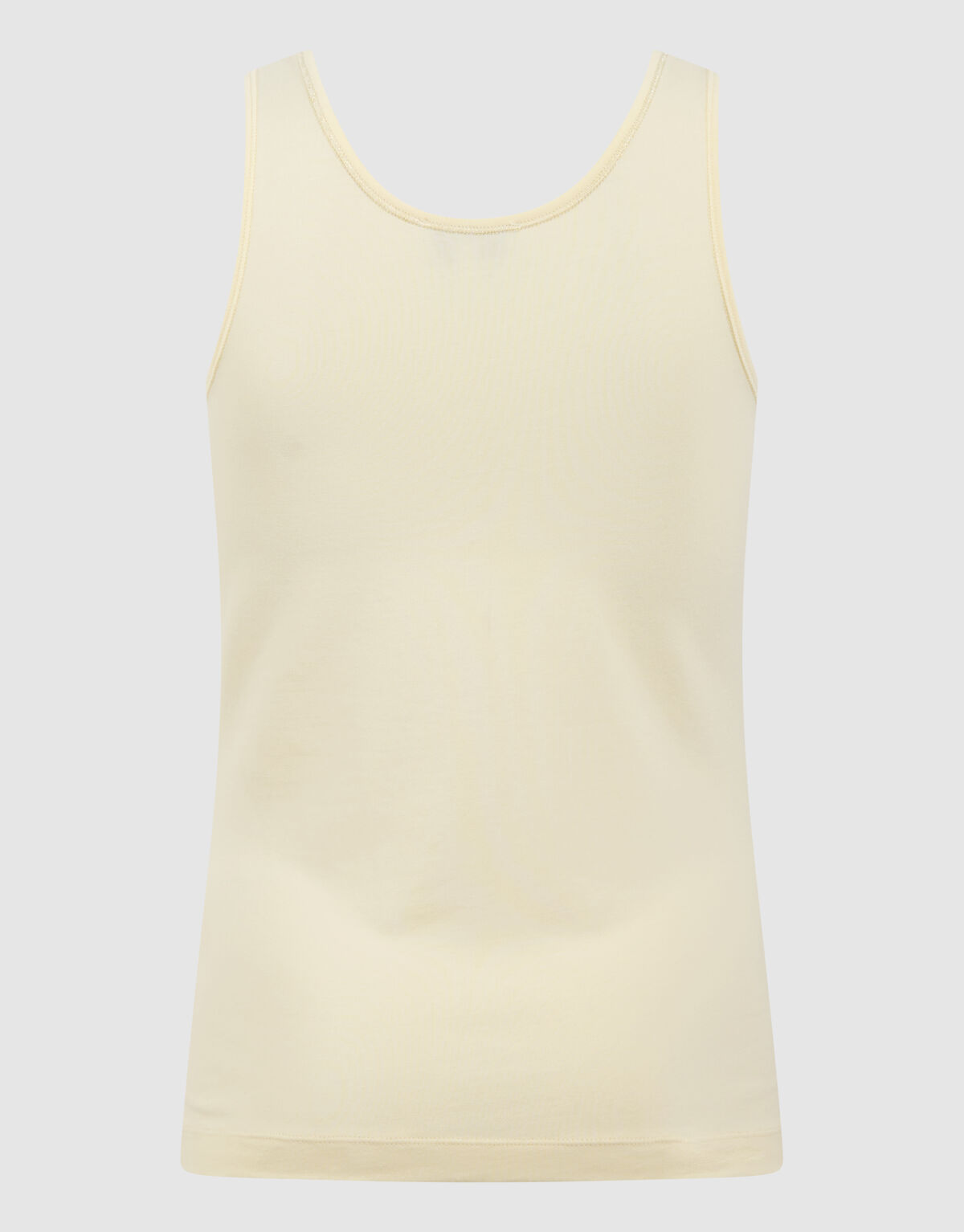 Basic Tanktop Hellgelb SHOEBY WOMEN