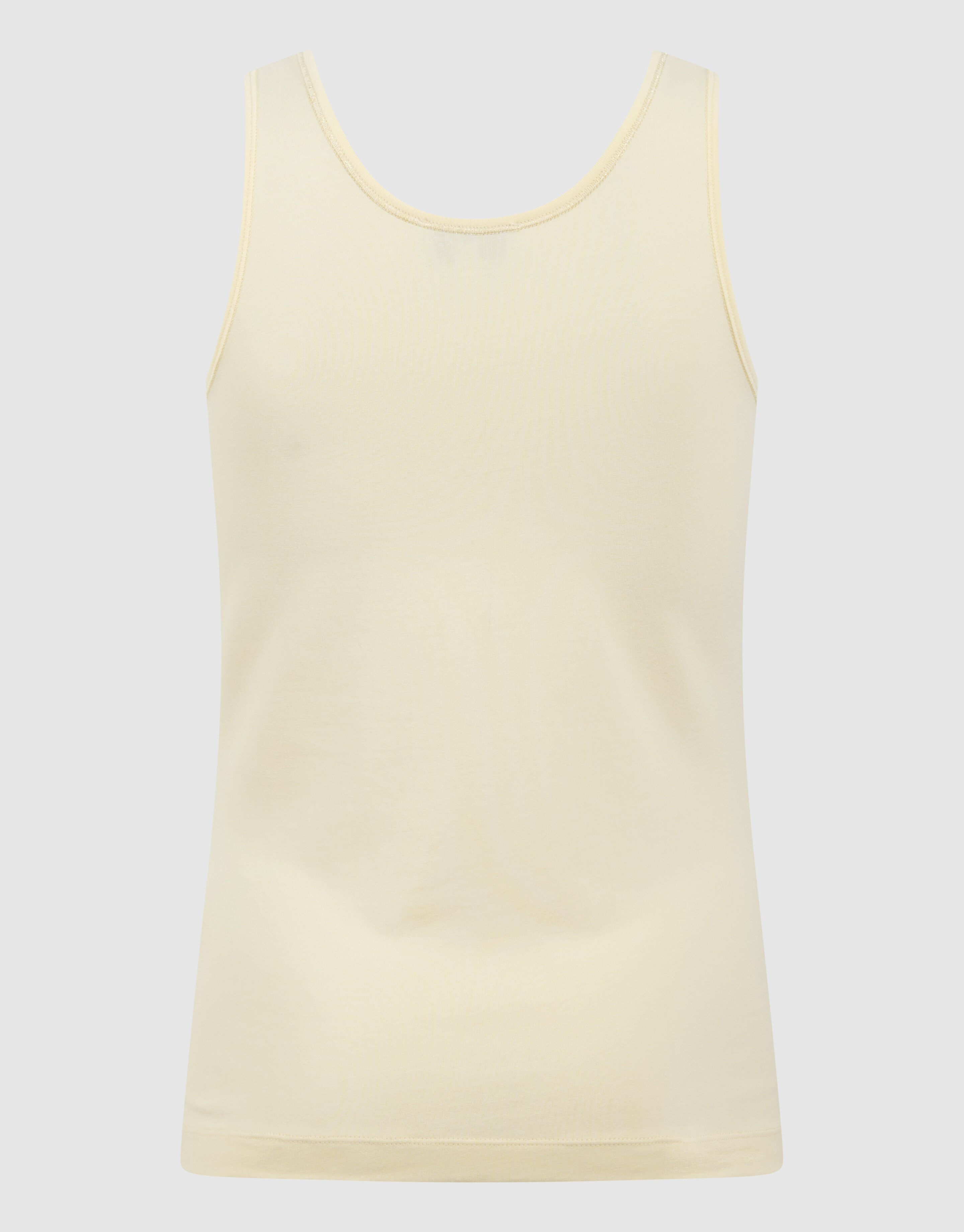 Basic Tanktop Hellgelb SHOEBY WOMEN