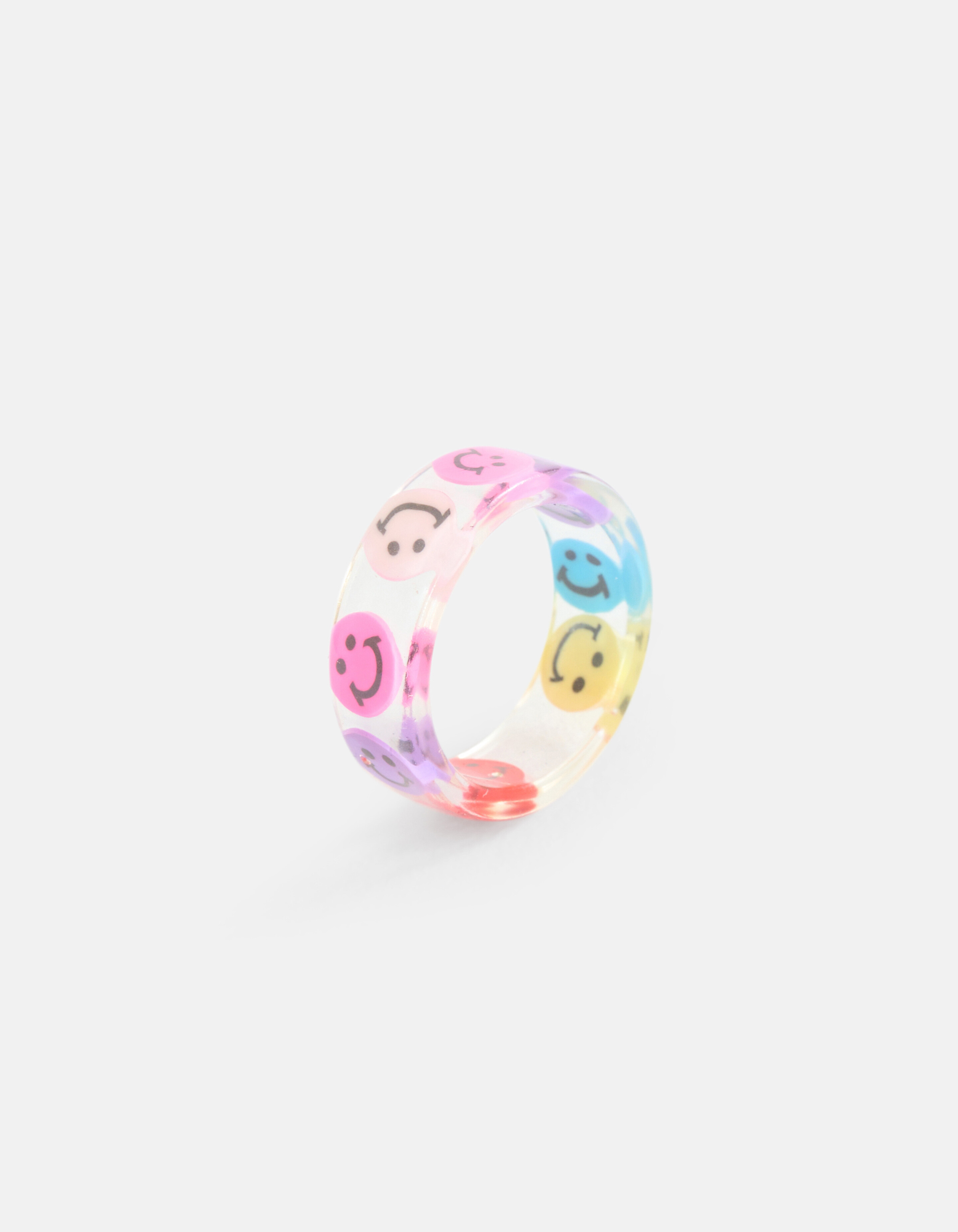 Smiley Ring Rosa SHOEBY ACCESSOIRES
