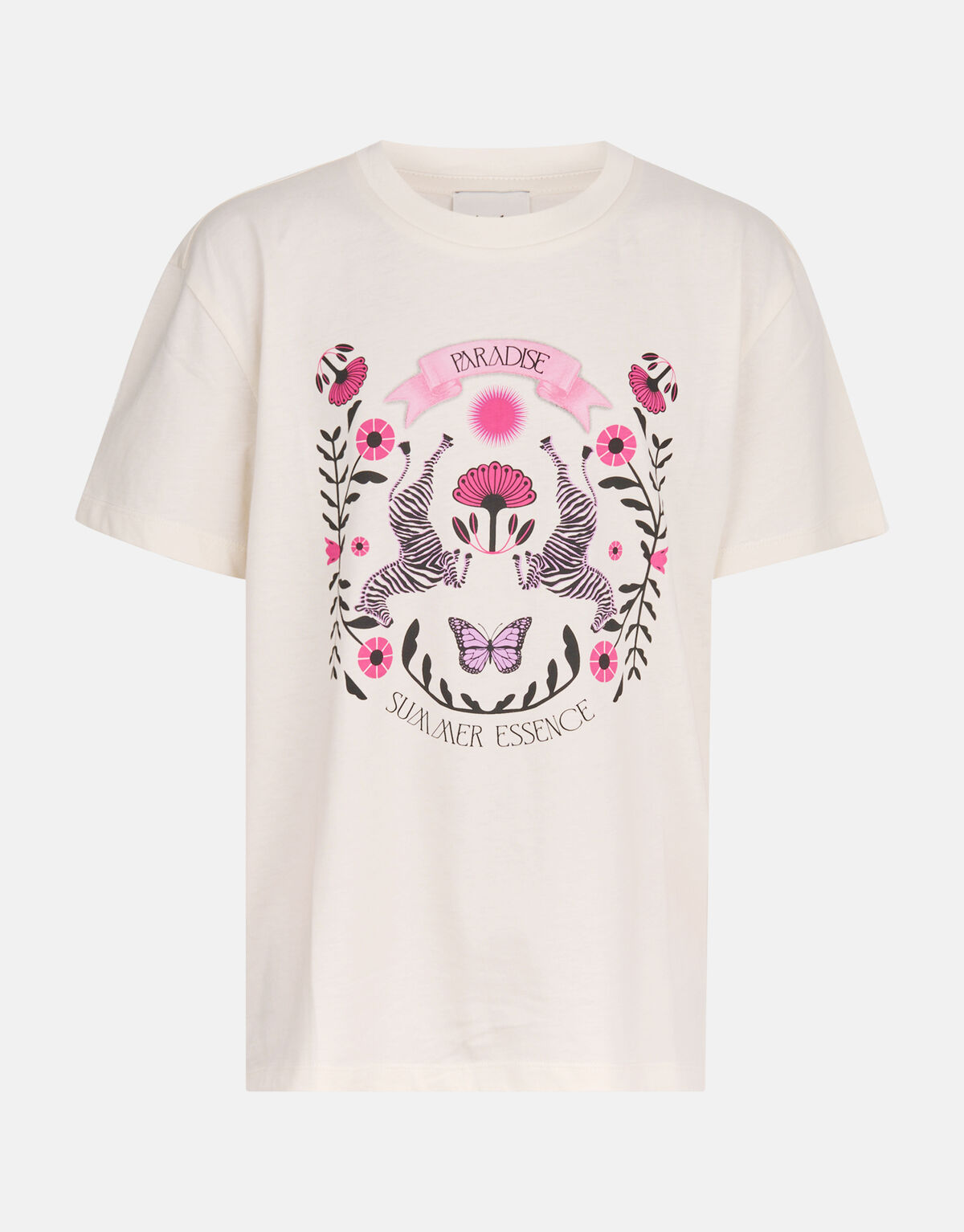 Artwork T-shirt Off White SHOEBY GIRLS