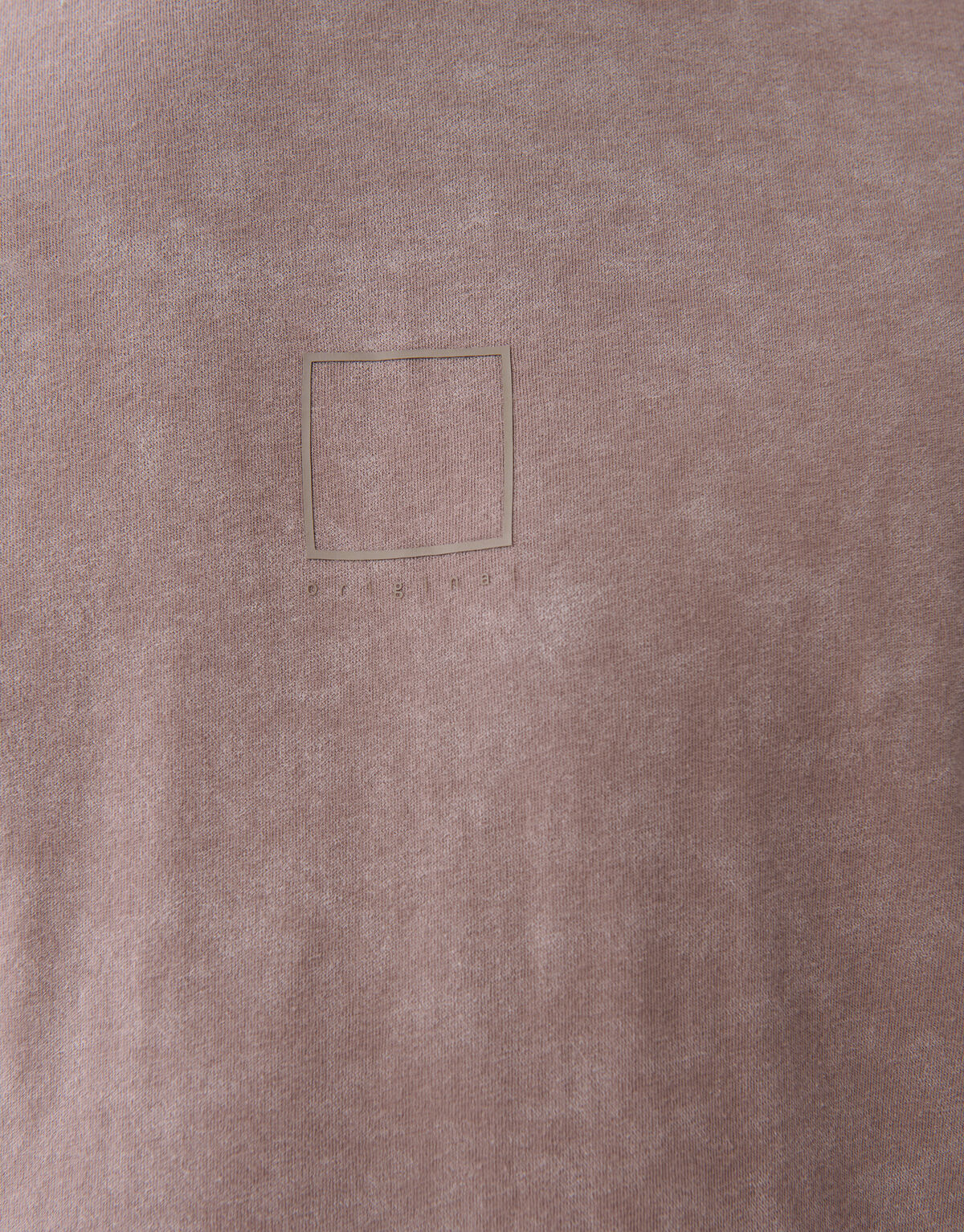 Bedrucktes T-shirt Hellbraun SHOEBY MEN