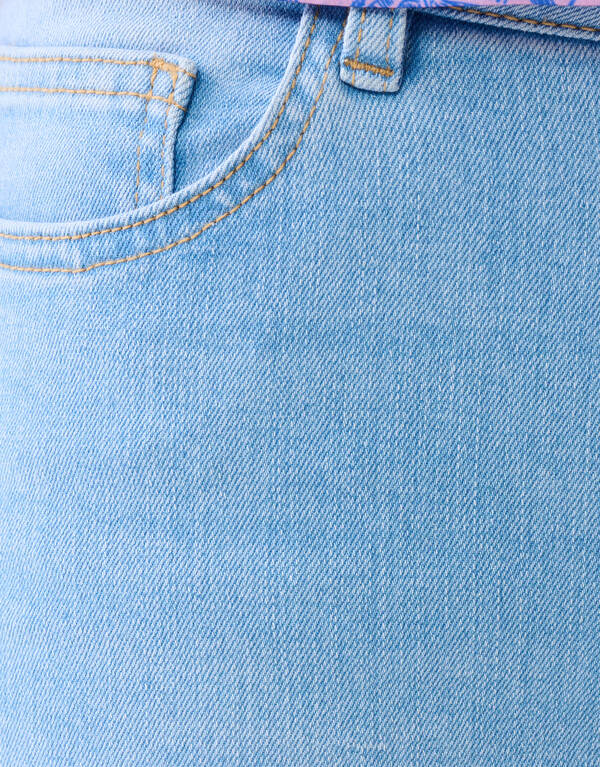 Slim Fit Jeans gebleicht SHOEBY WOMEN