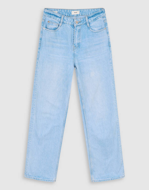 Jeans mit weitem Bein gebleicht SHOEBY WOMEN