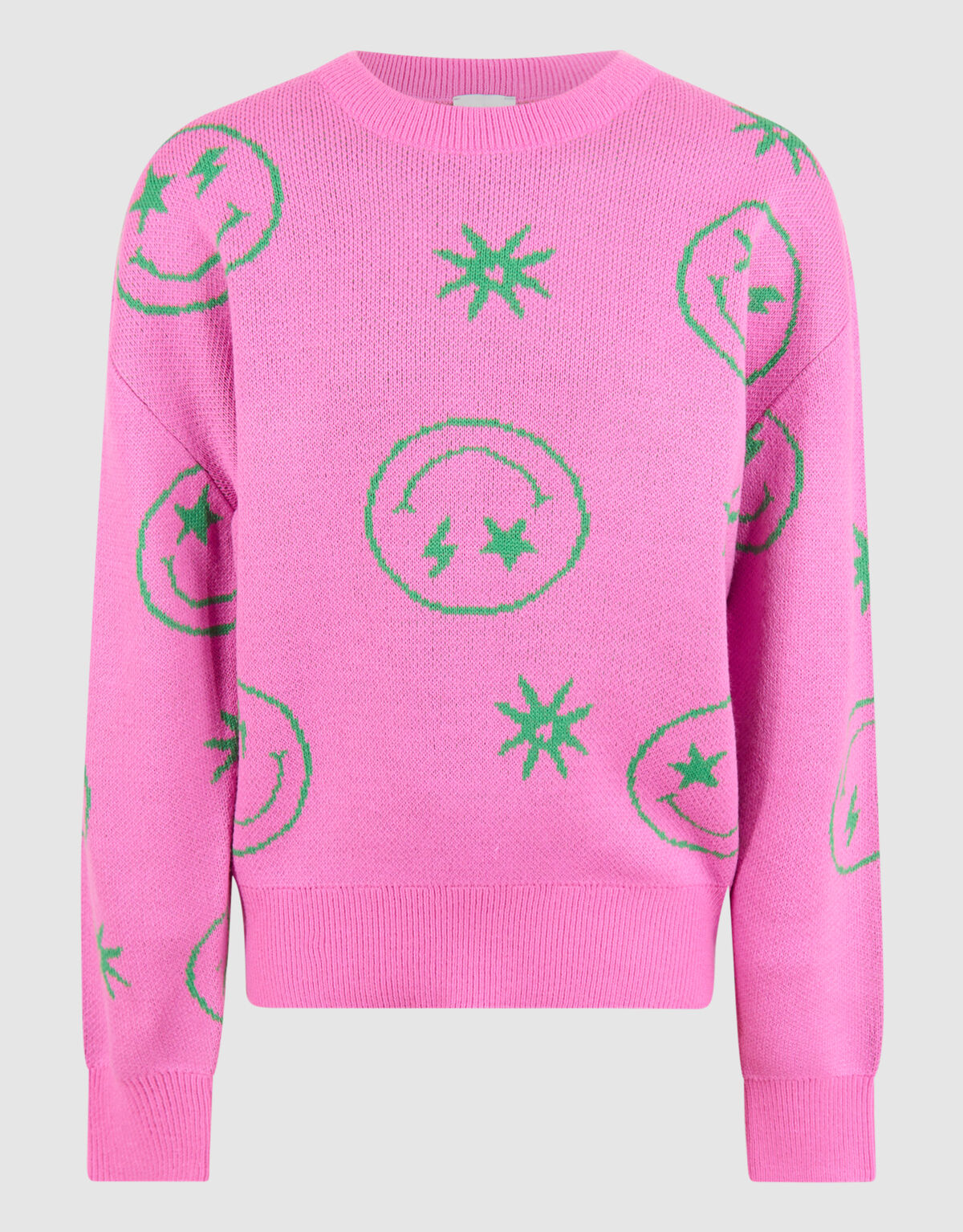 Smiley-Pullover Rosa SHOEBY GIRLS