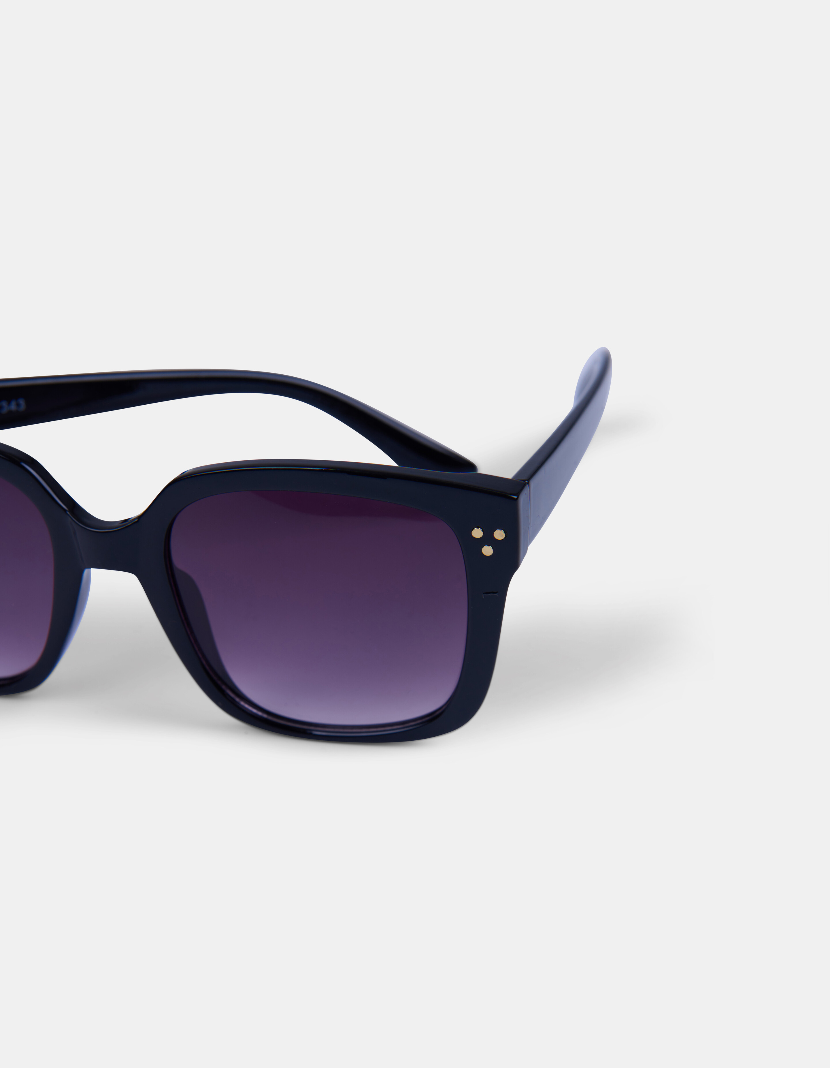 Übergroße Sonnenbrille ACCESSOIRES SHOEBY