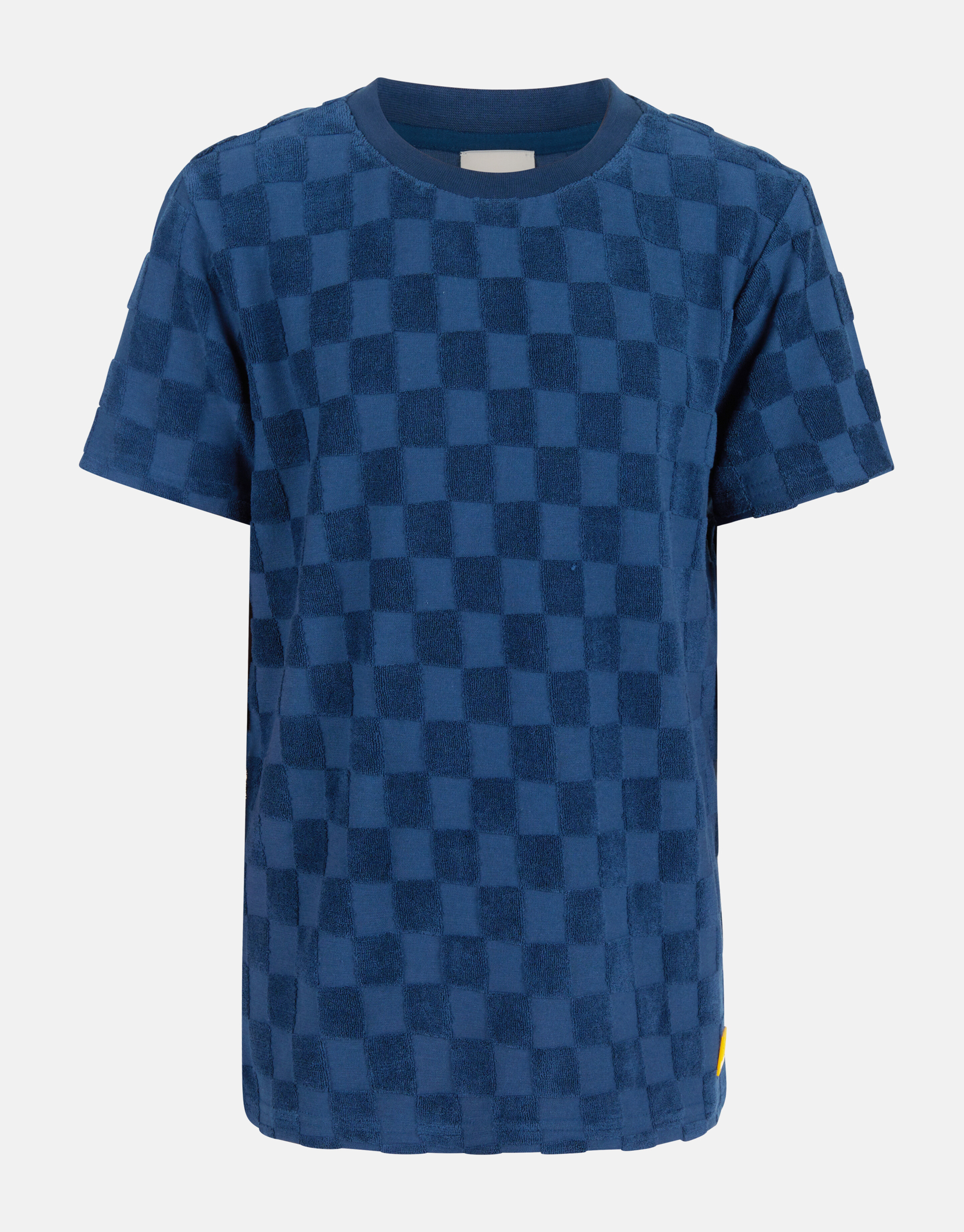 Frottee-T-Shirt Dunkelblau SHOEBY BOYS