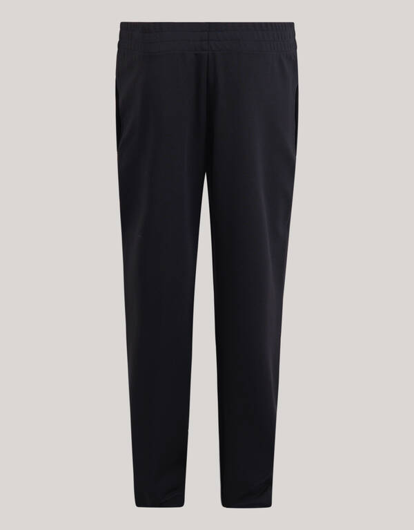 Basic Wide Leg Hose Schwarz SHOEBY GIRLS