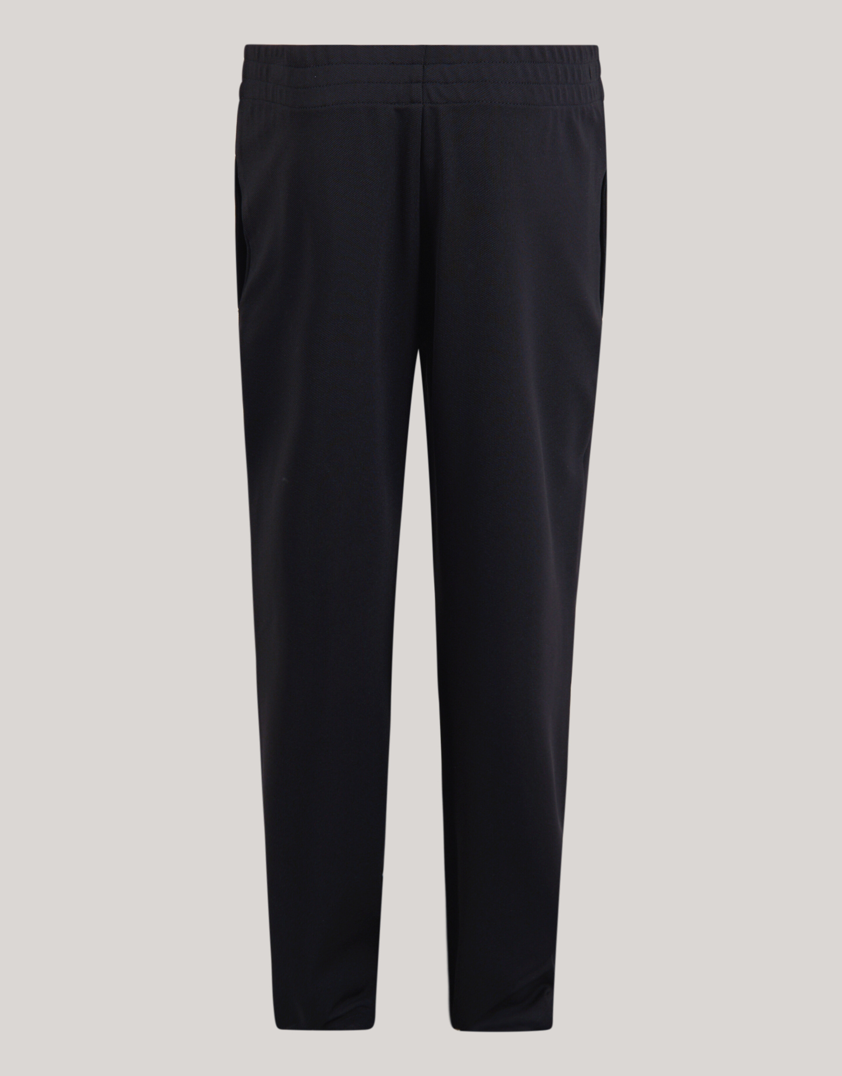 Basic Wide Leg Hose Schwarz SHOEBY GIRLS