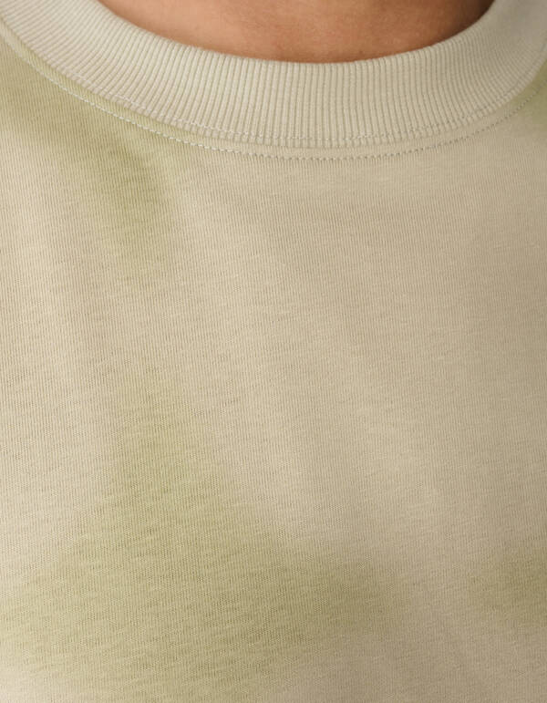 All Over Spark Artwork T-Shirt Hellgr&uuml;n SHOEBY MEN