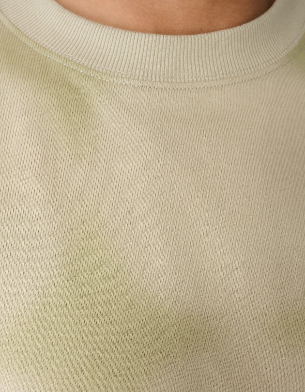 All Over Spark Artwork T-Shirt Hellgr&uuml;n SHOEBY MEN