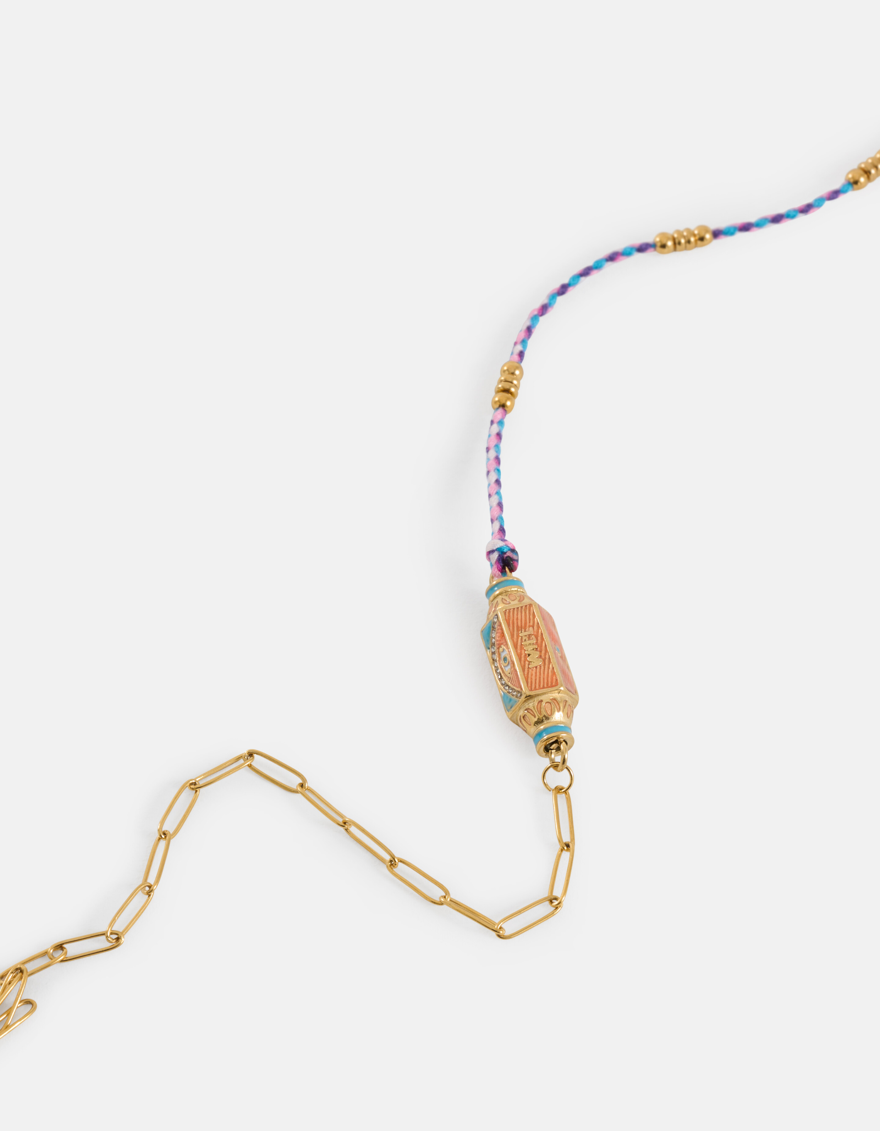 Charme Halskette Gold SHOEBY ACCESSOIRES