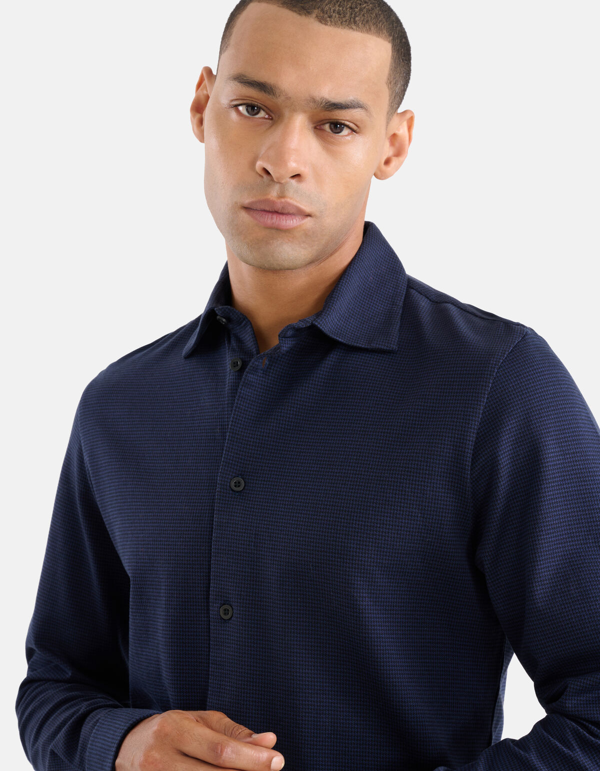 Jersey Shirt Dunkelblau SHOEBY MEN