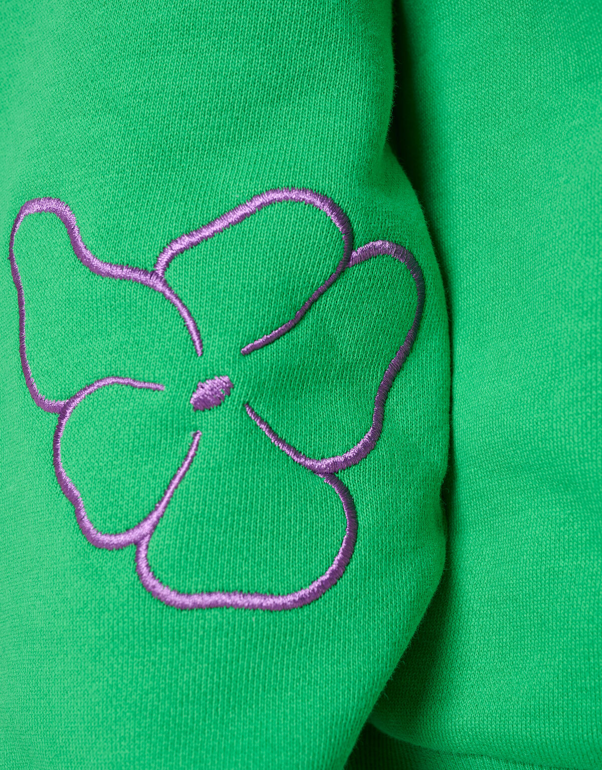 Pullover mit Stickerei Dunkelgrün SHOEBY GIRLS