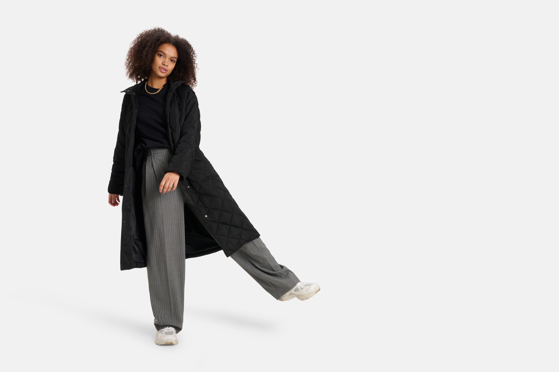 Steppjacke Schwarz SHOEBY WOMEN