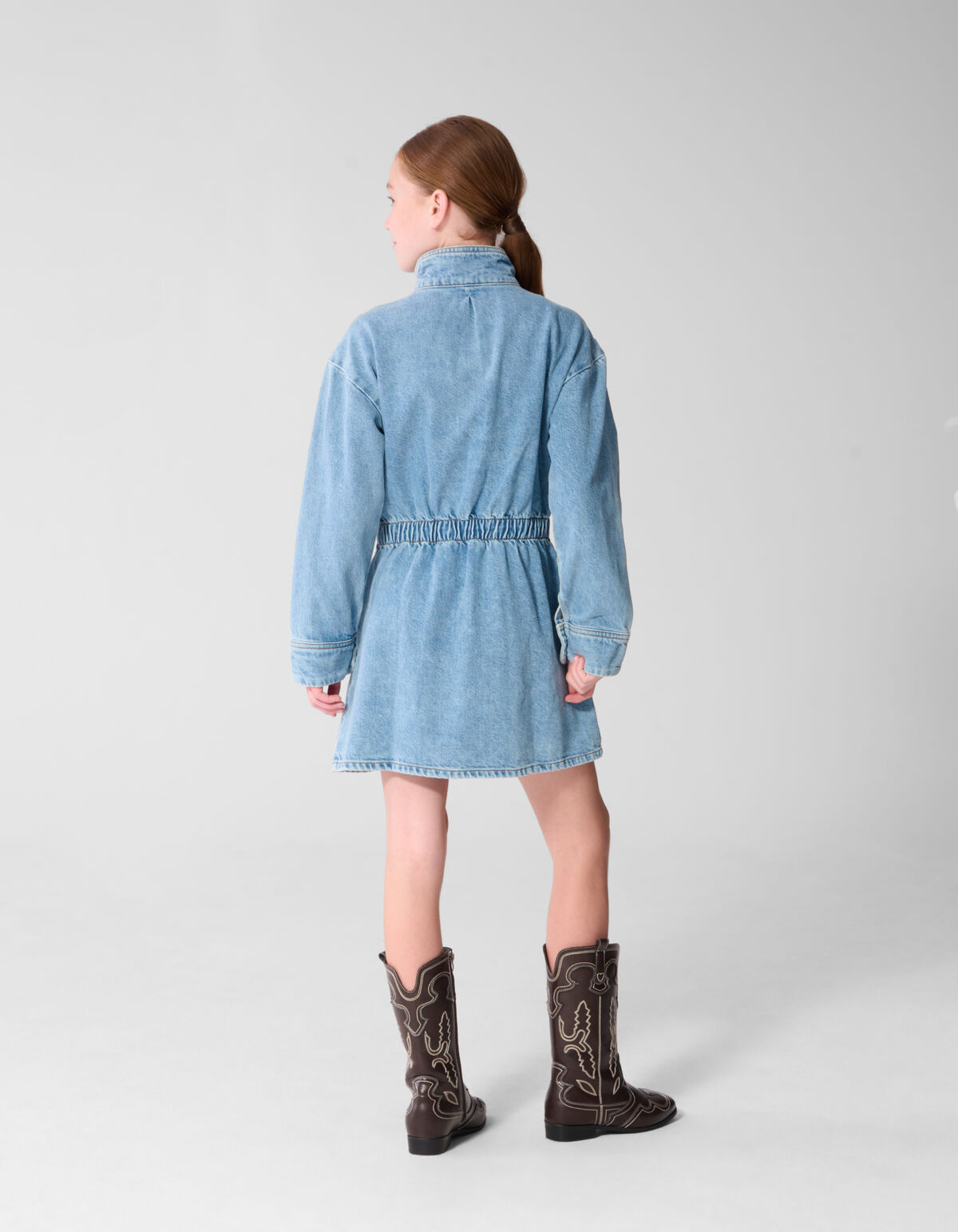 Jeanskleid Blau SHOEBY GIRLS