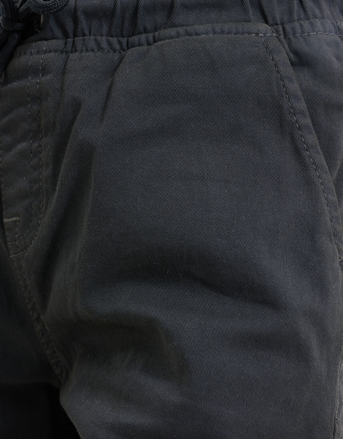 Casual Twill Short Dunkelgrau SHOEBY BOYS
