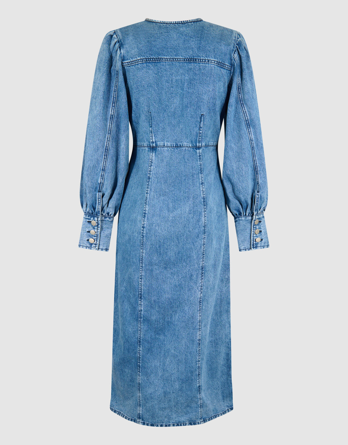 Denim Maxikleid Mediumstone SHOEBY WOMEN