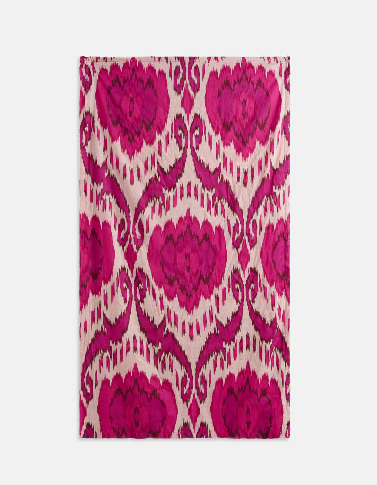 Graphic Print Badetuch Rosa SHOEBY ACCESSOIRES