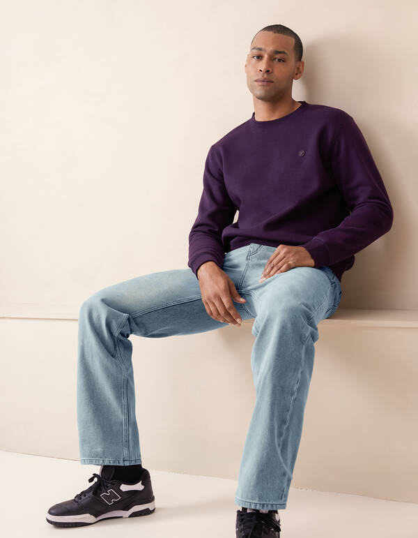 Baggy Fit Jeans Mediumstone L33 SHOEBY MEN