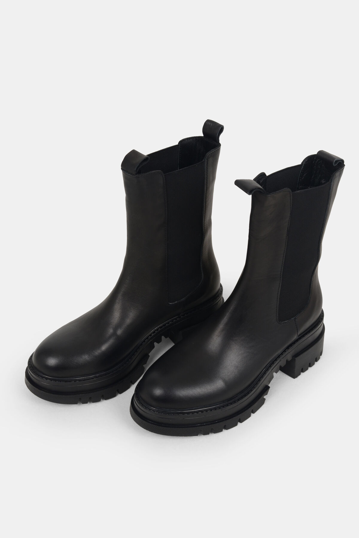 Leder Elly Stiefel SCHOENEN SHOEBY