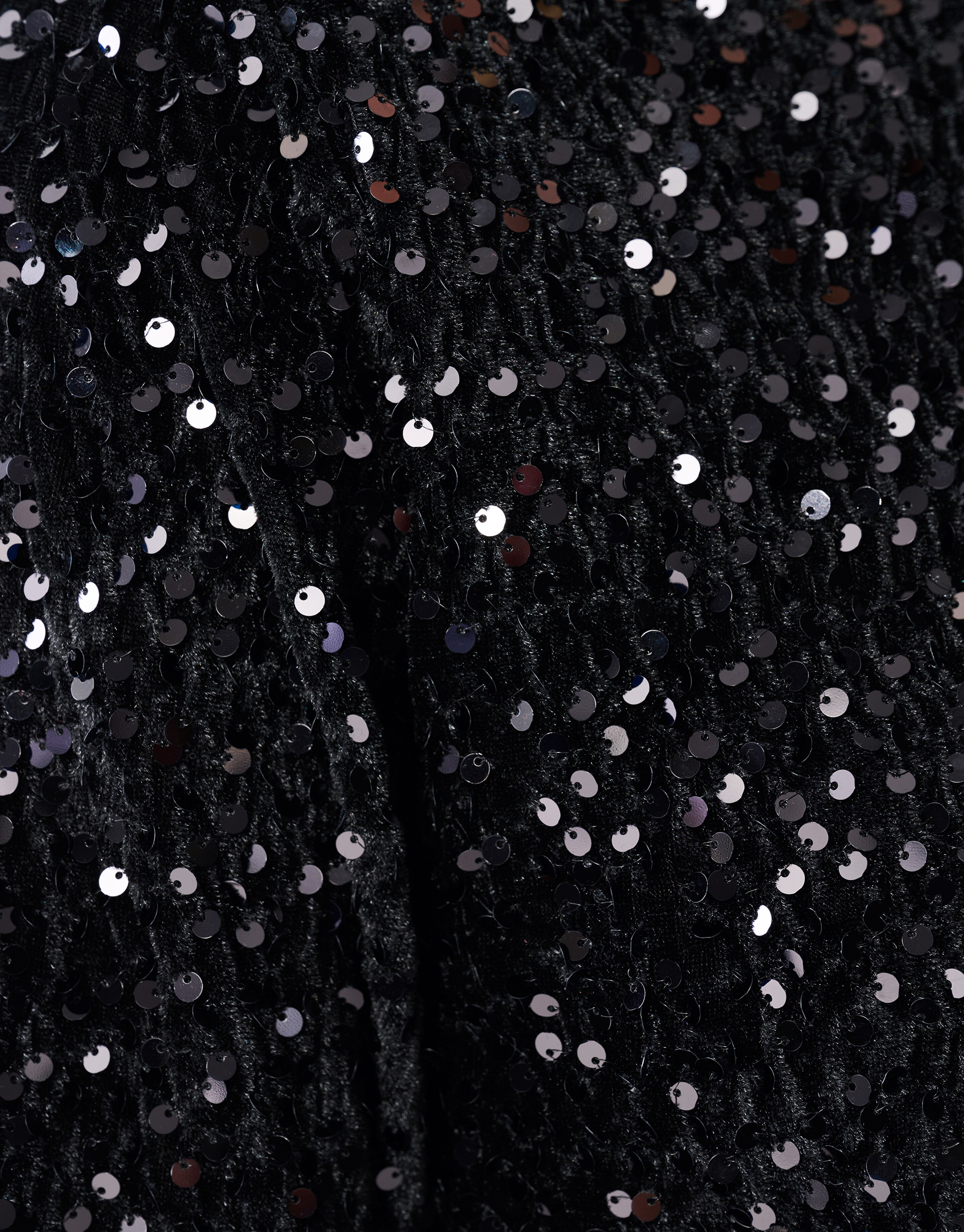 Sequin Mini Dress Black SHOEBY WOMEN