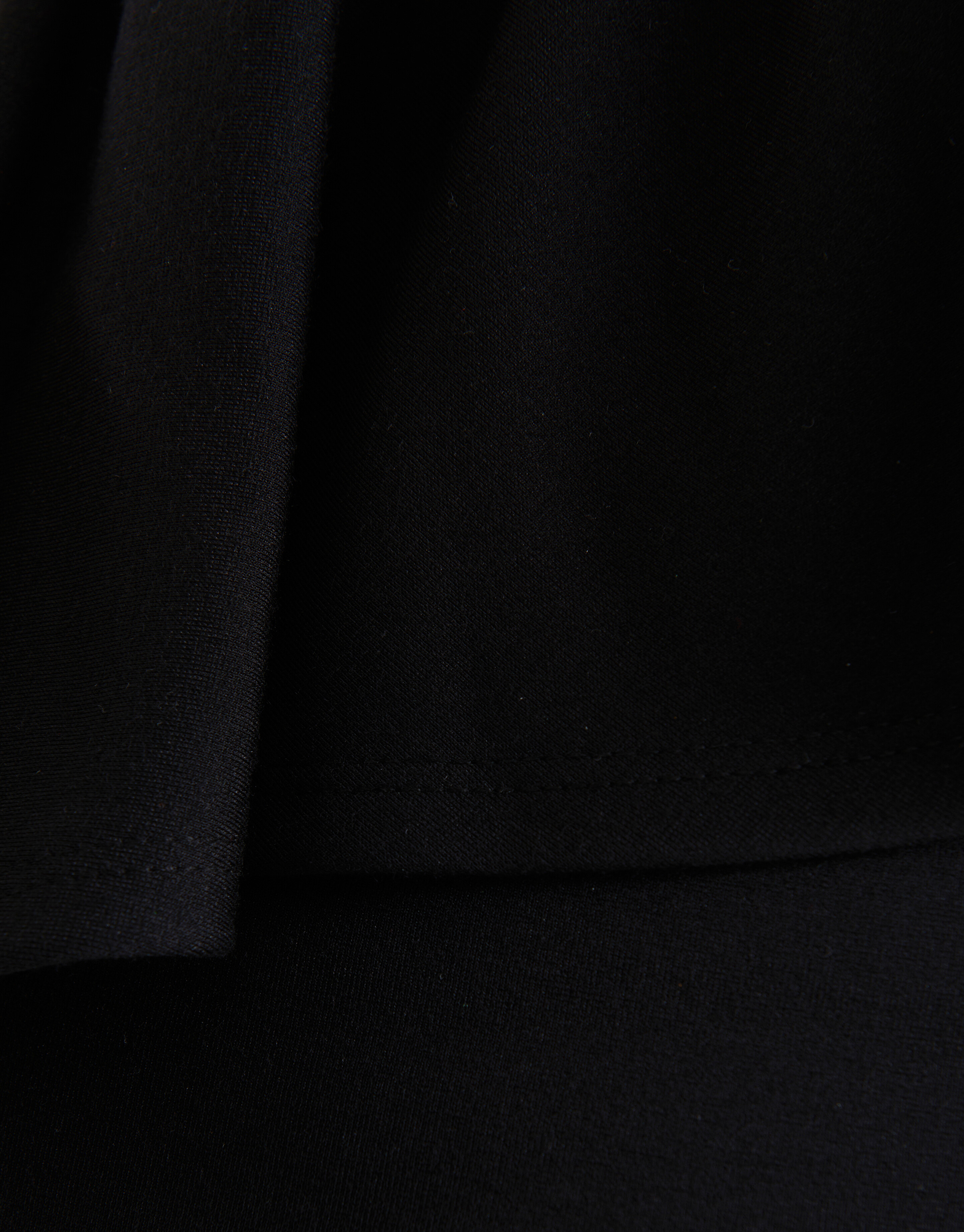 Rüschen-Top Schwarz SHOEBY WOMEN