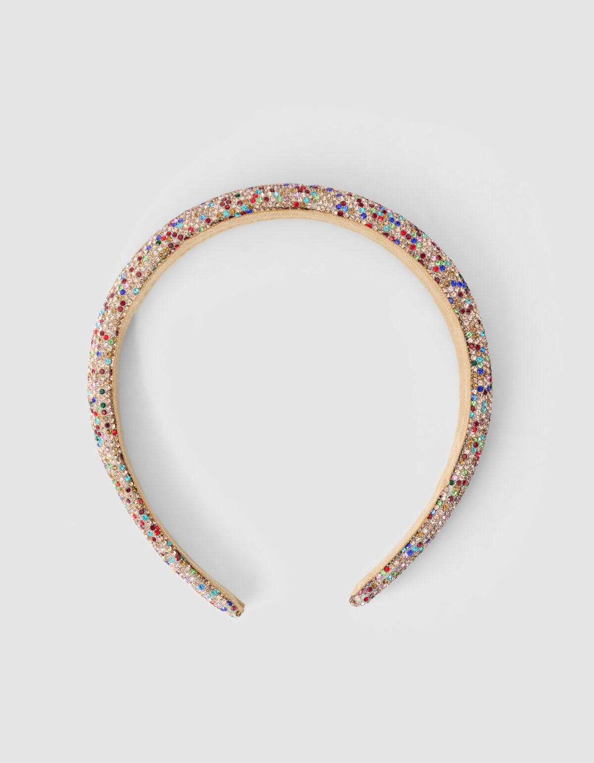 Strass Haarband Gold SHOEBY ACCESSOIRES