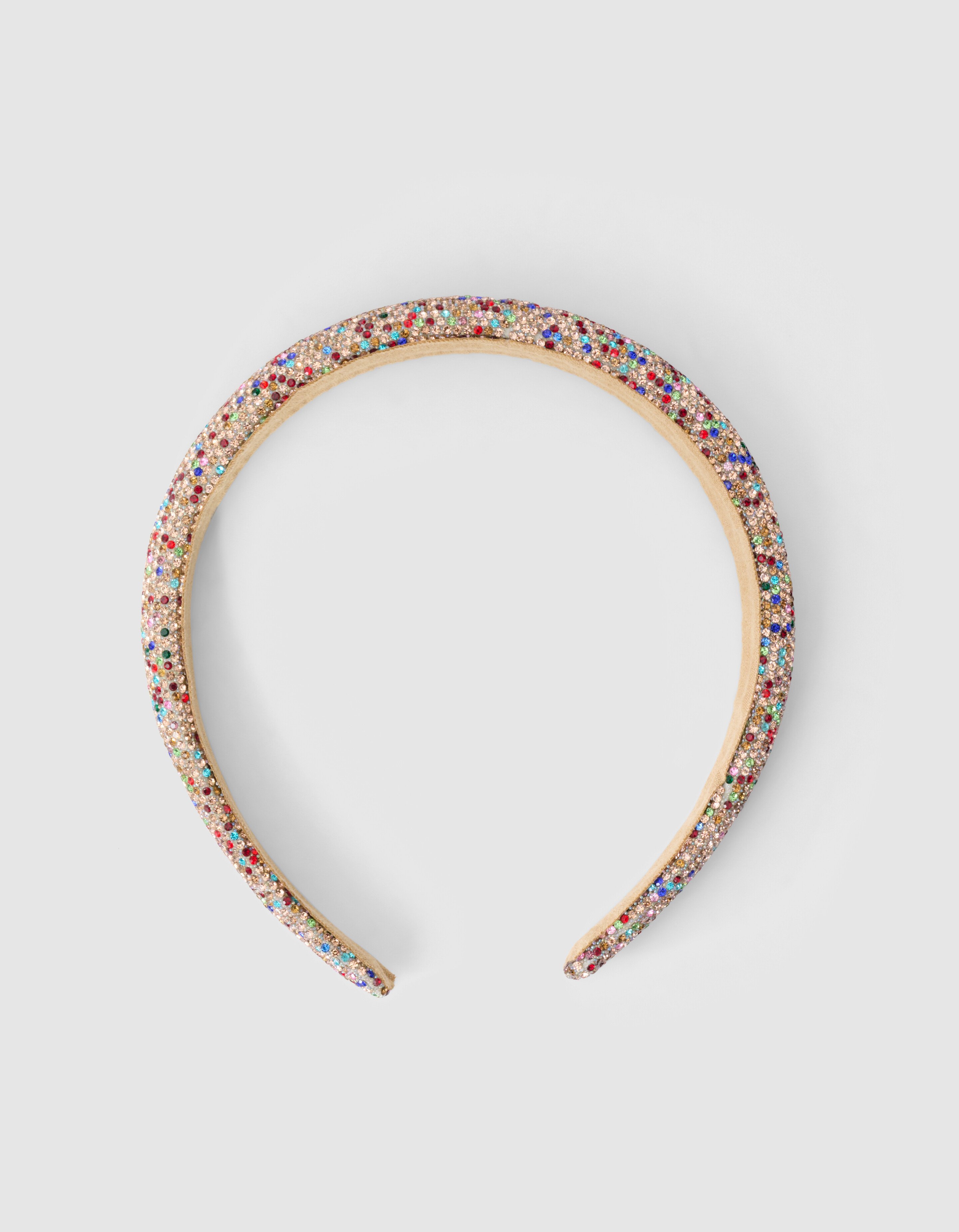 Strass Haarband Gold SHOEBY ACCESSOIRES