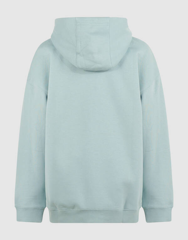 Minimal Hoodie Hellblau SHOEBY BOYS