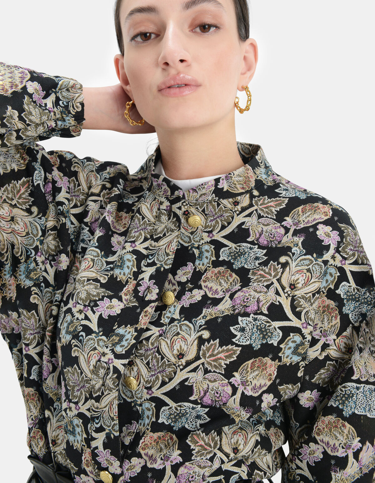 Dolly Jacquard Jacke EKSEPT