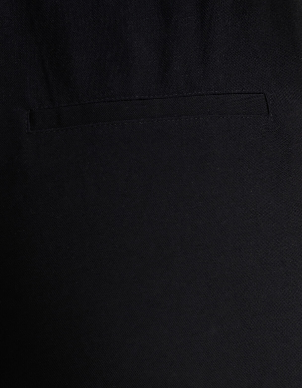 Sporty Wide Leg Broek Zwart SHOEBY WOMEN