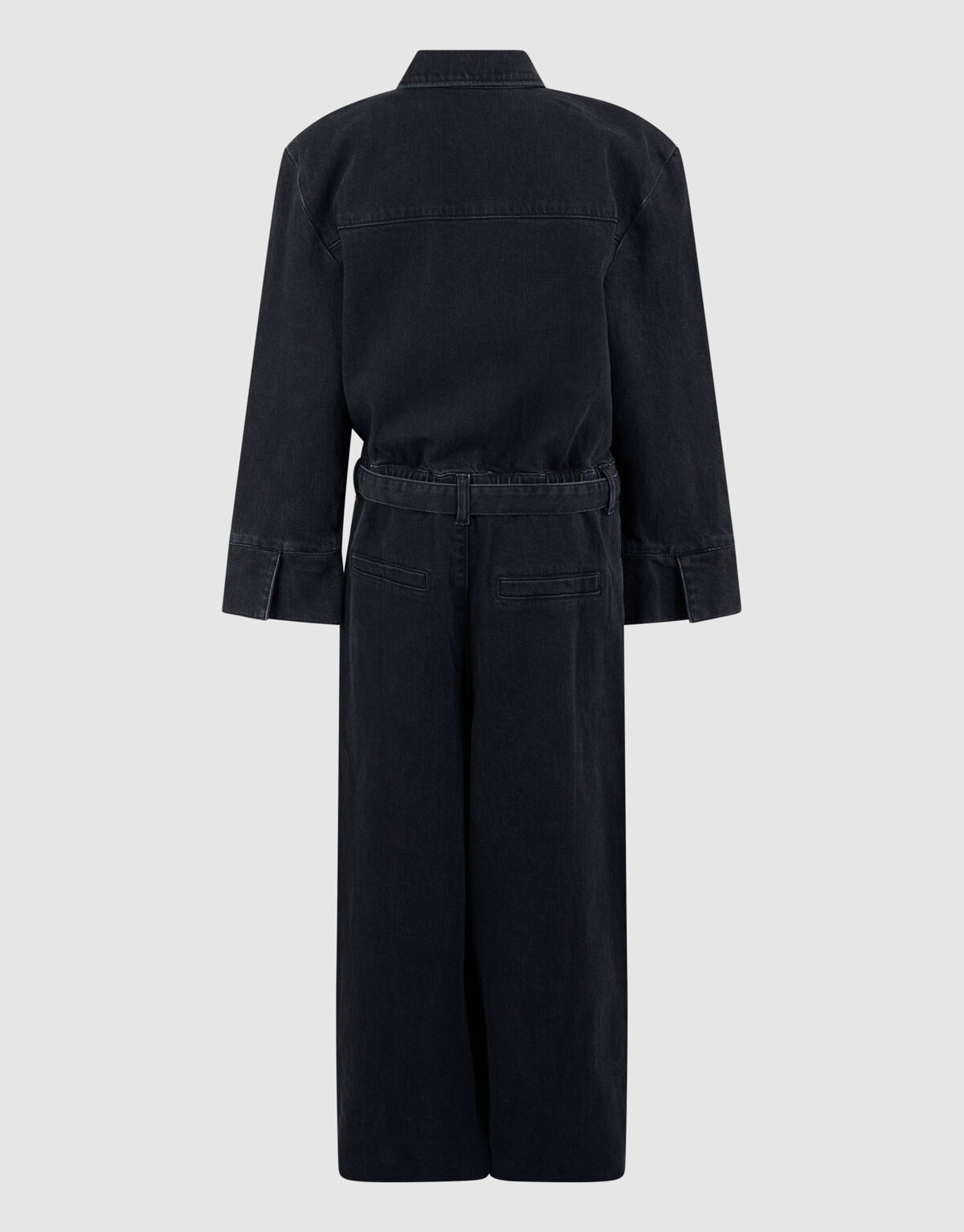 Denim-Jumpsuit Schwarz SHOEBY GIRLS