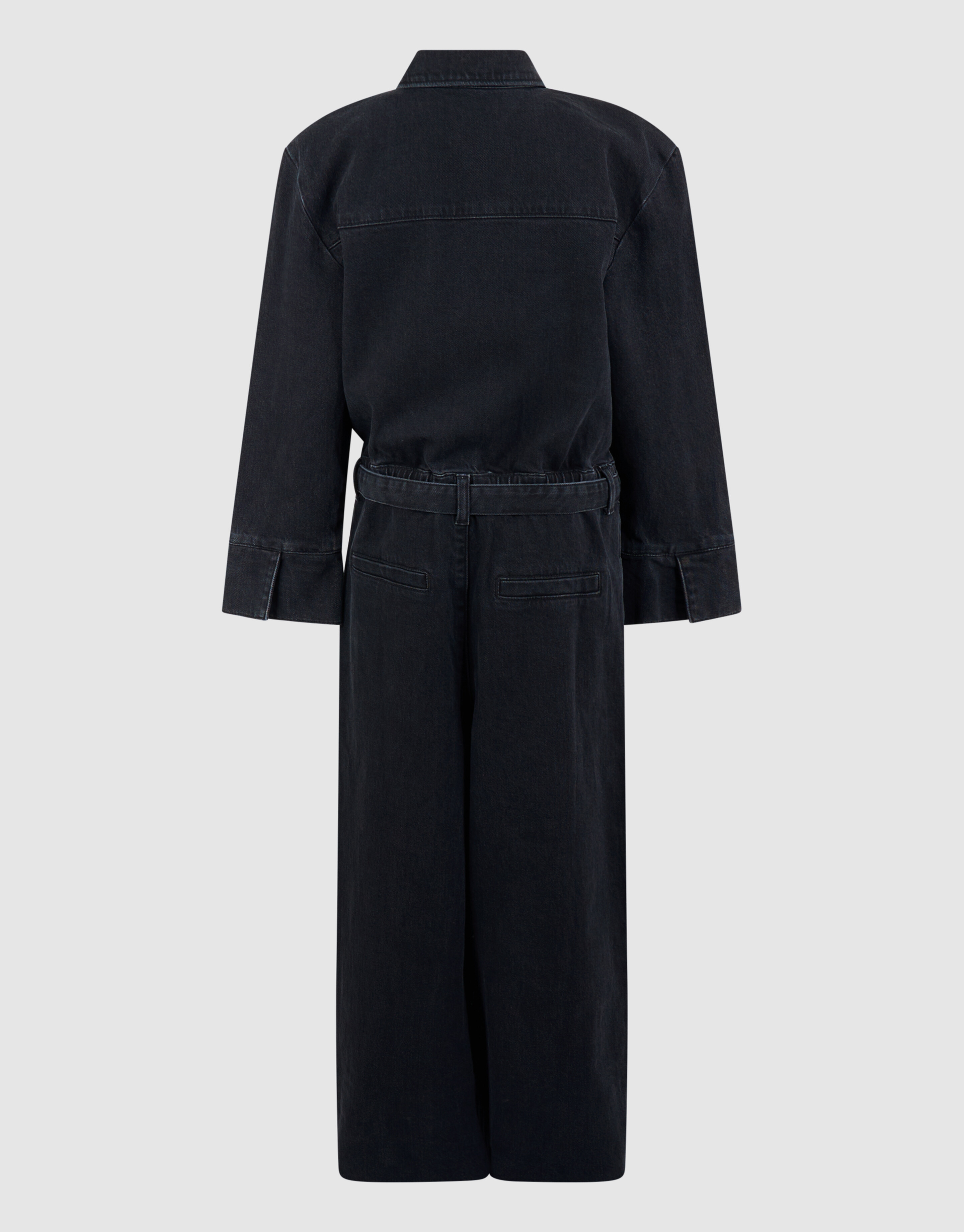 Denim-Jumpsuit Schwarz SHOEBY GIRLS