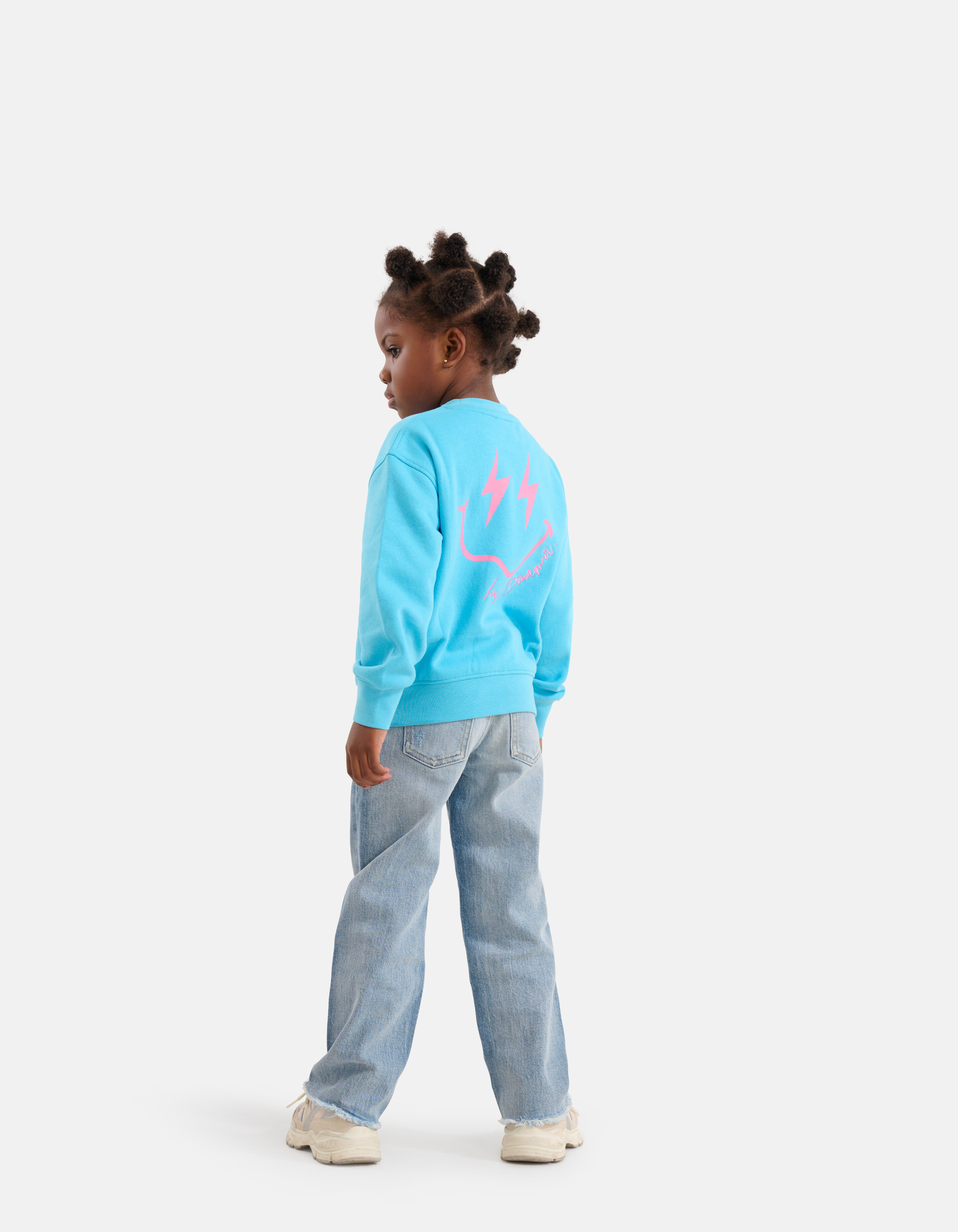 Artwork Pullover Blau SHOEBY GIRLS