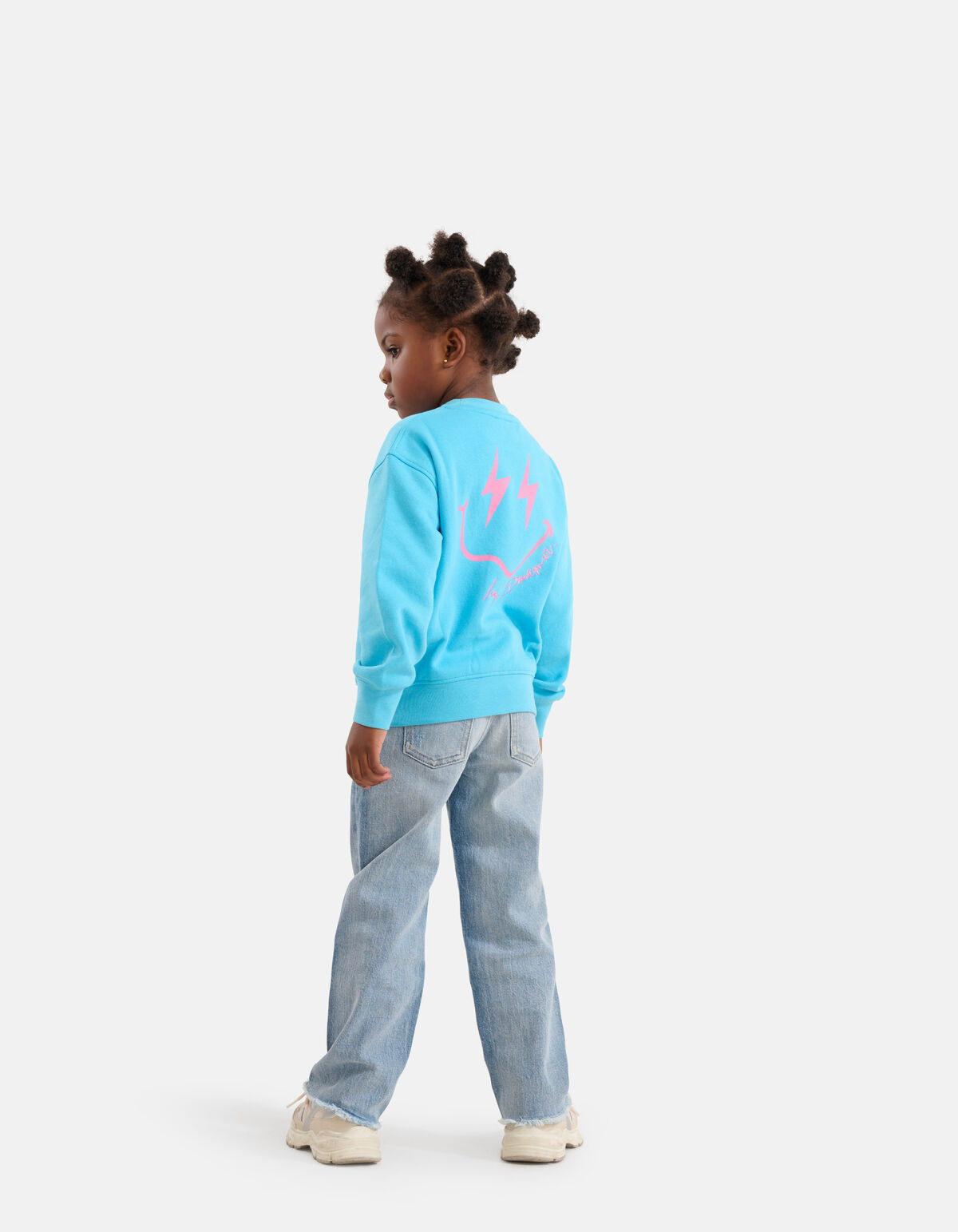 Artwork Pullover Blau SHOEBY GIRLS