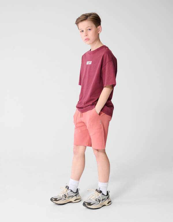 Fruit Club Artwork T-Shirt Dunkelrot SHOEBY BOYS