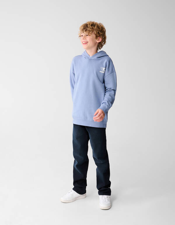 Chill Hoodie Hellblau SHOEBY BOYS