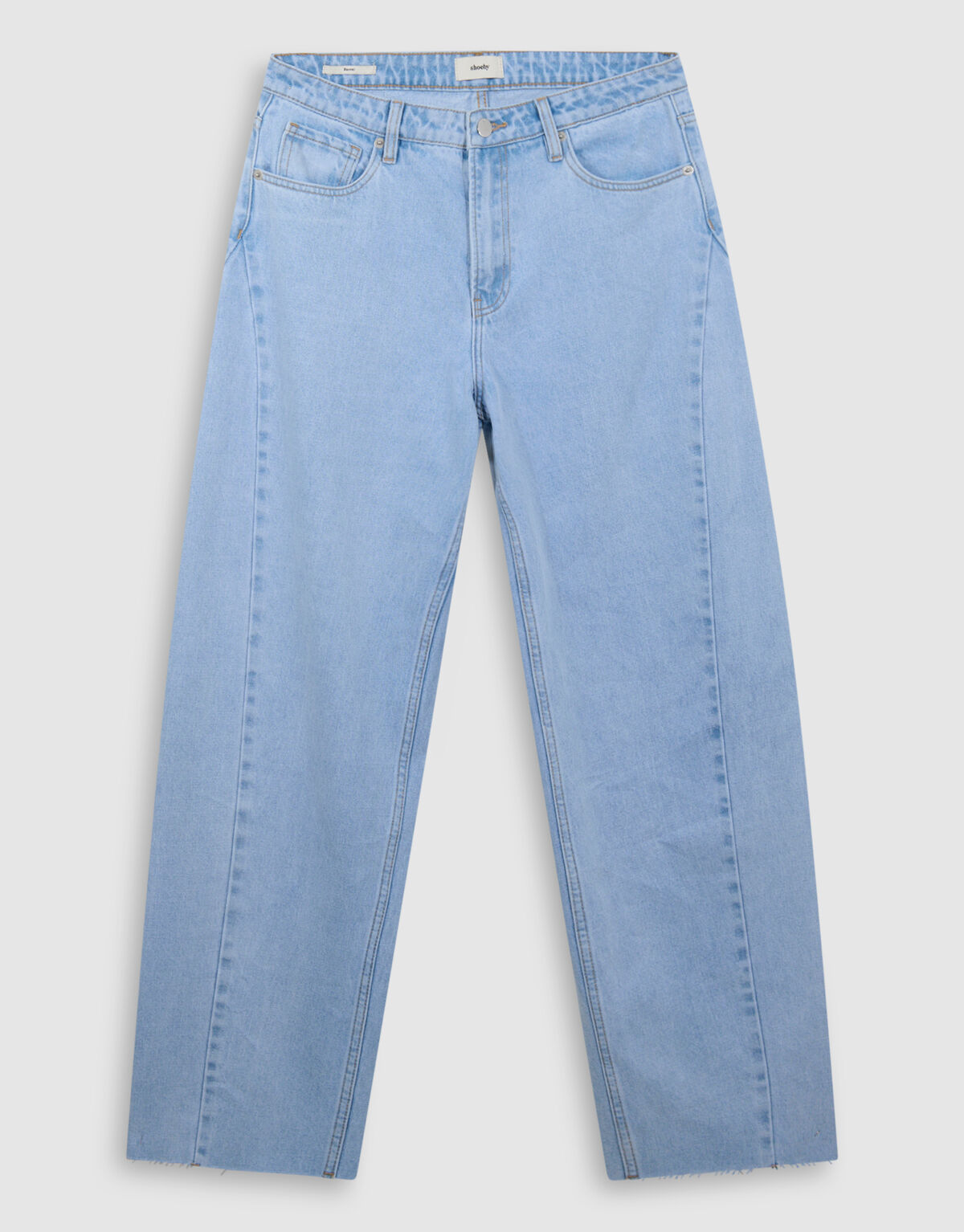 Jeans mit gebogenem Bein, gebleicht SHOEBY WOMEN