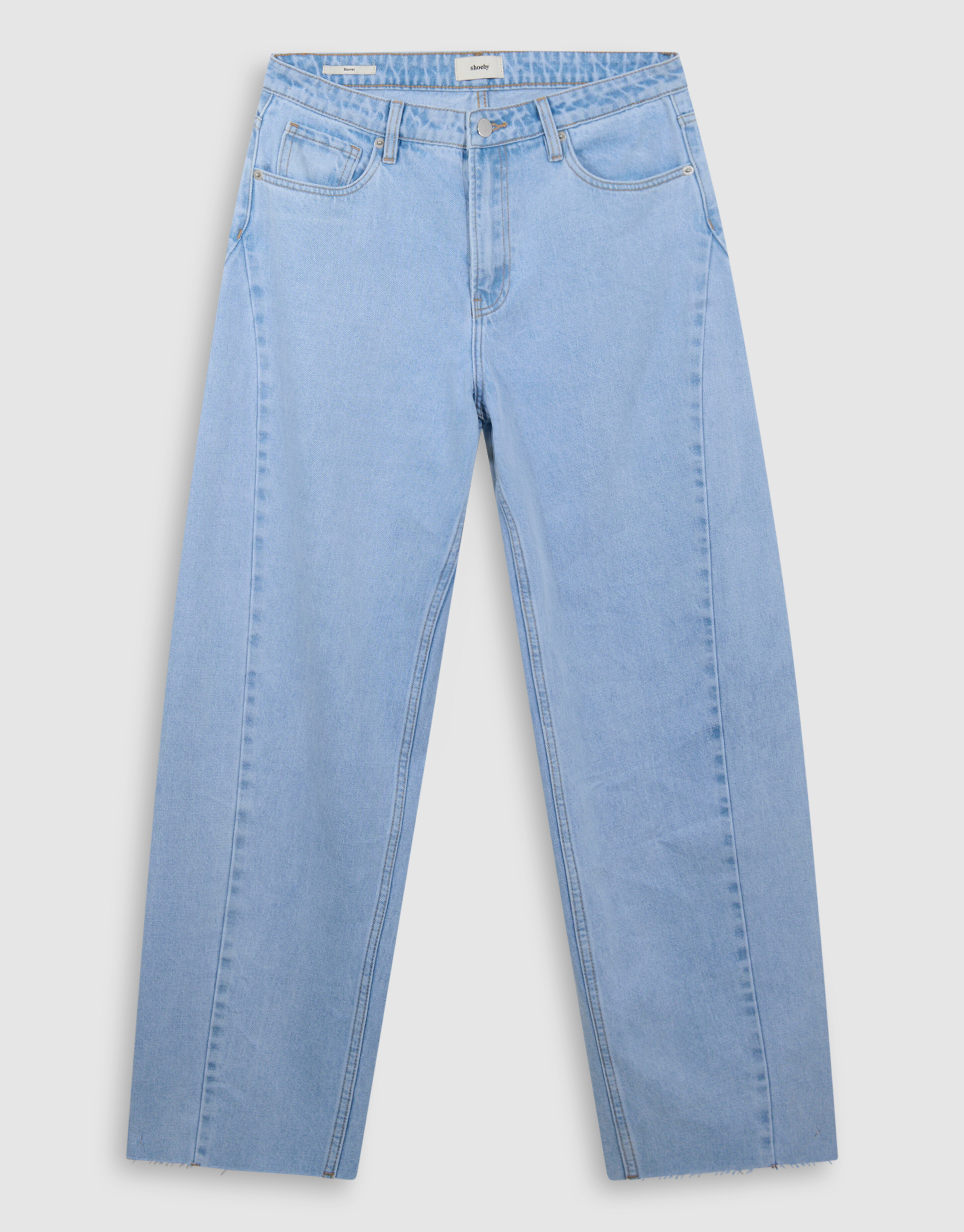 Jeans mit gebogenem Bein, gebleicht SHOEBY WOMEN