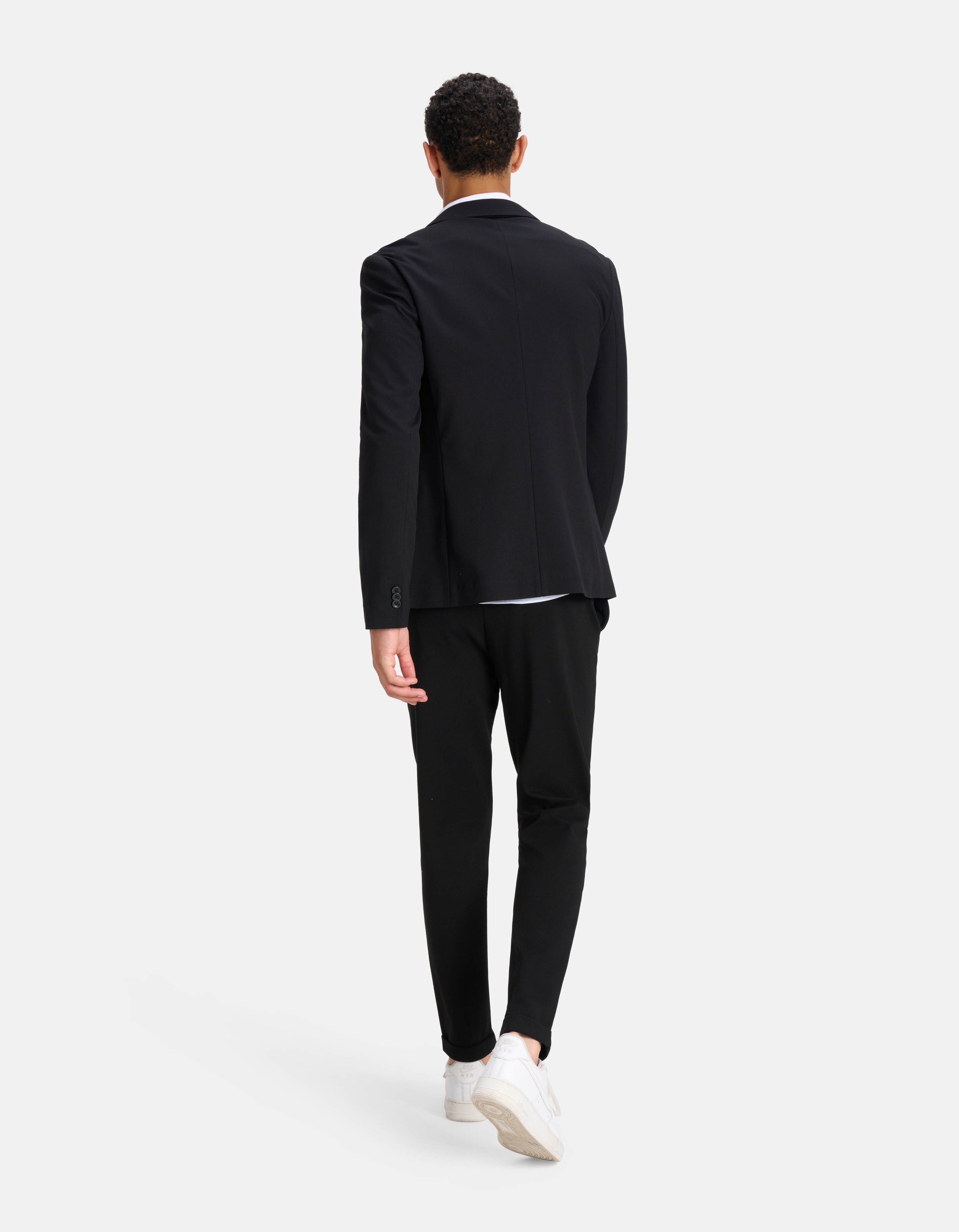 Basic Blazer Schwarz SHOEBY MEN