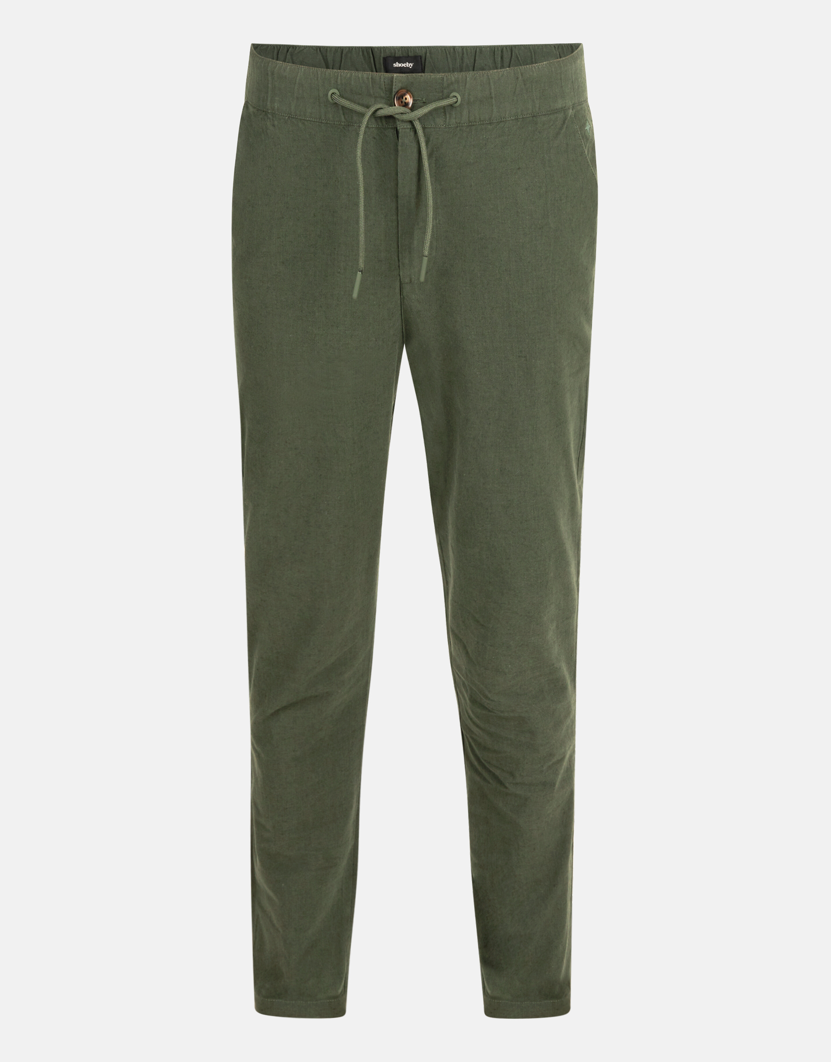 Leinenhosen Dunkelgrün SHOEBY MEN