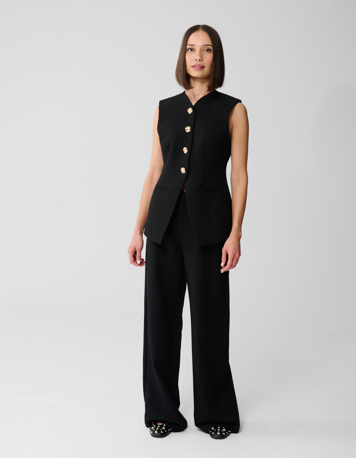 Schwarze Weste SHOEBY WOMEN