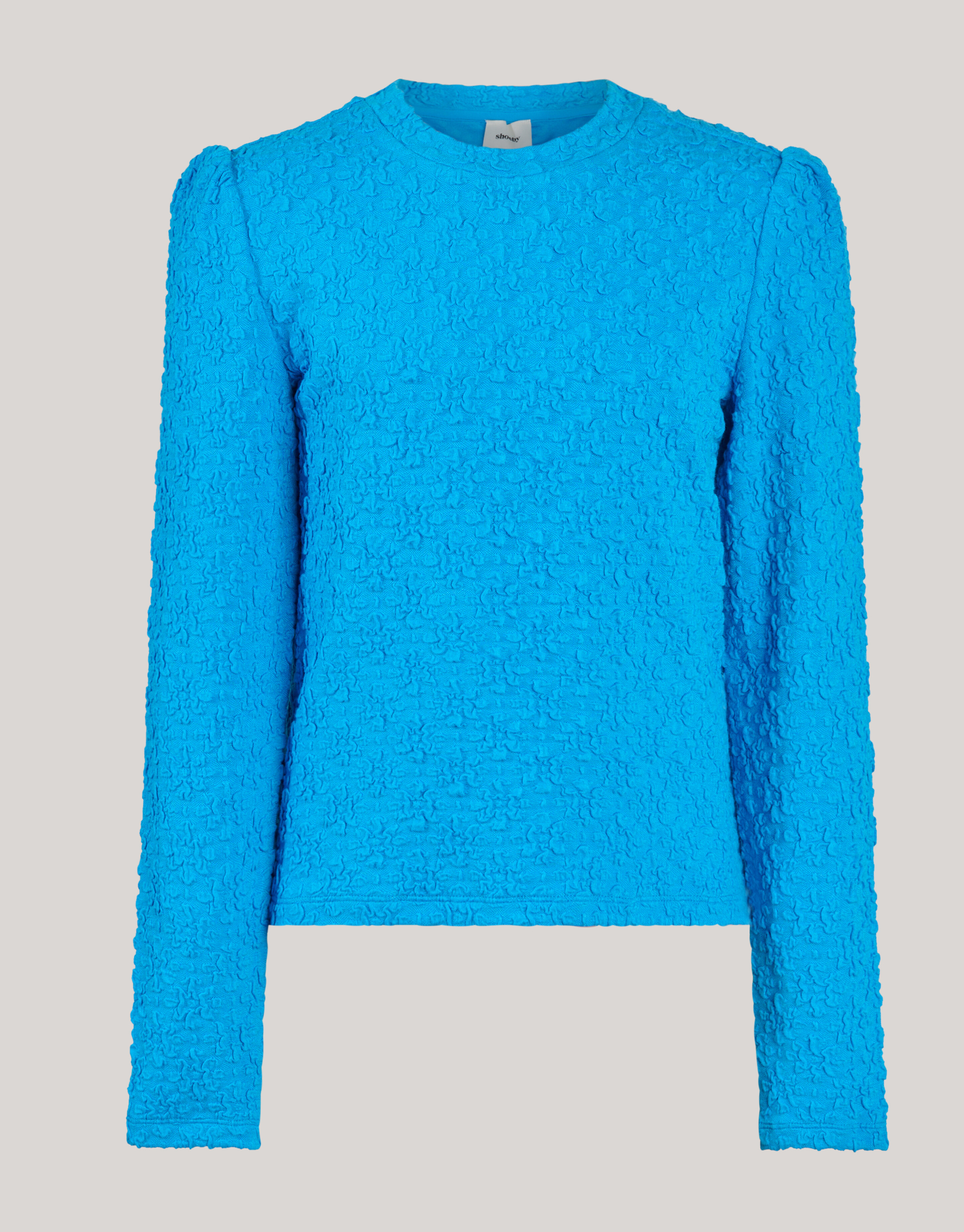 Struktur Top Blau SHOEBY GIRLS