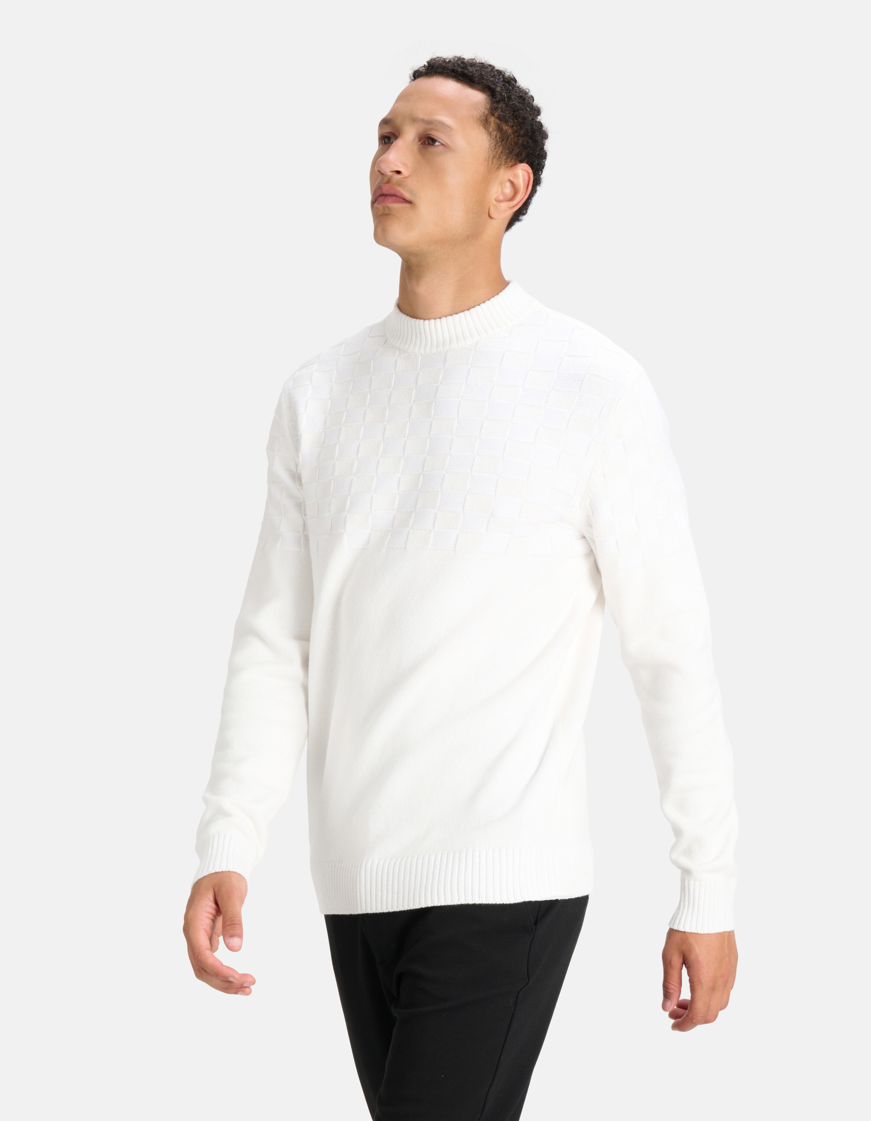 Pullover Weiß SHOEBY MEN