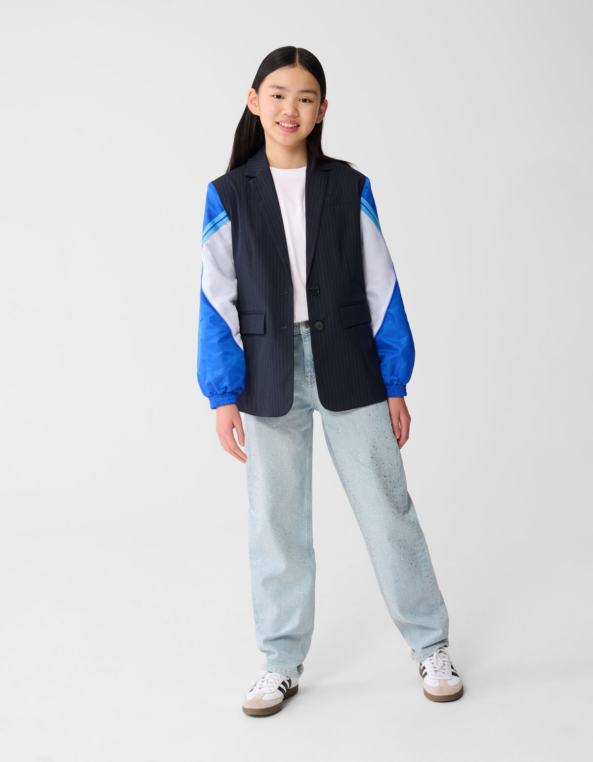 Sportlicher Blazer Blau SHOEBY GIRLS