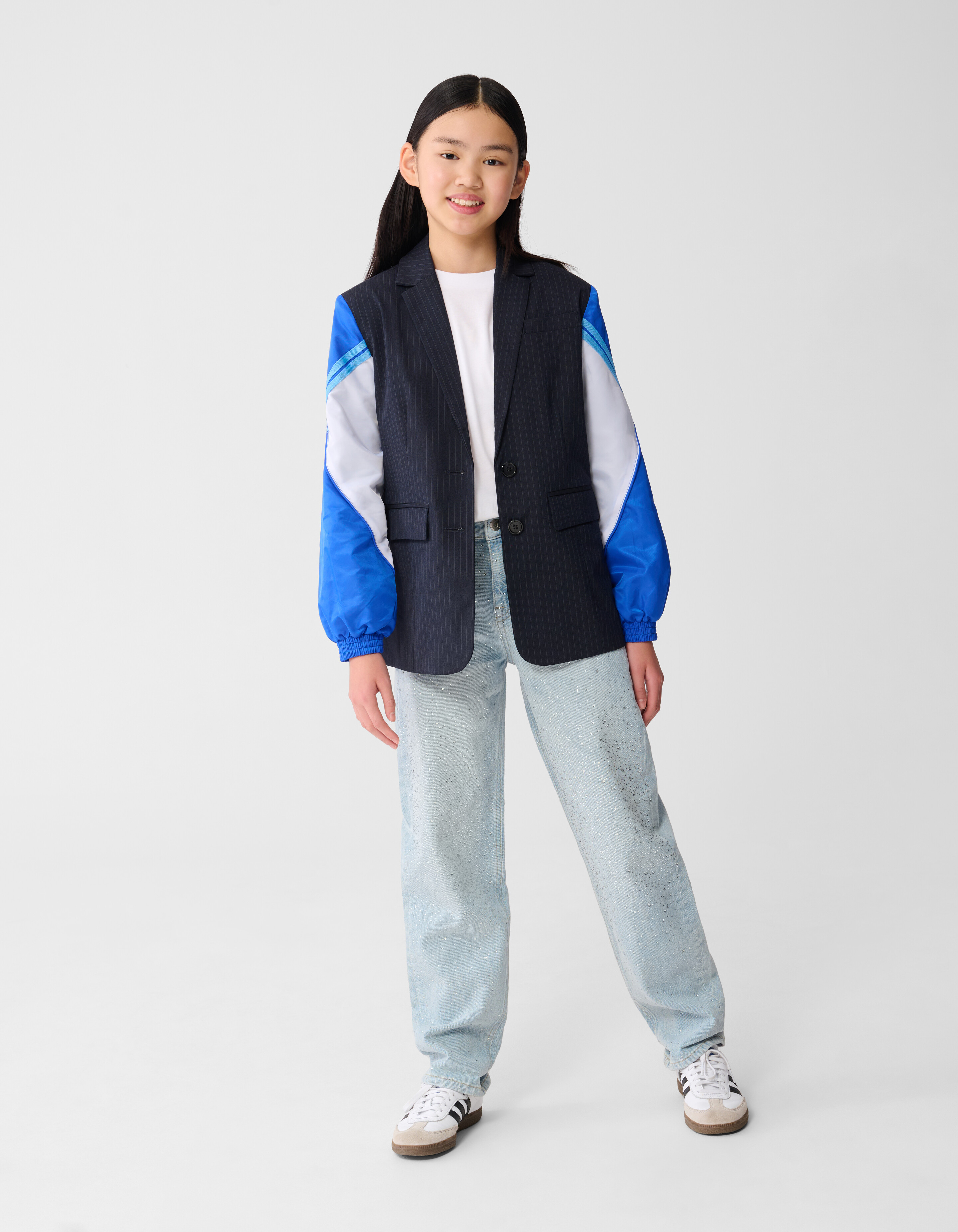 Sportlicher Blazer Blau SHOEBY GIRLS