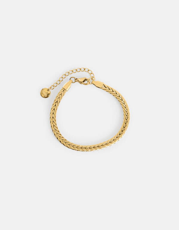 Kettenarmband Gold SHOEBY ACCESSOIRES